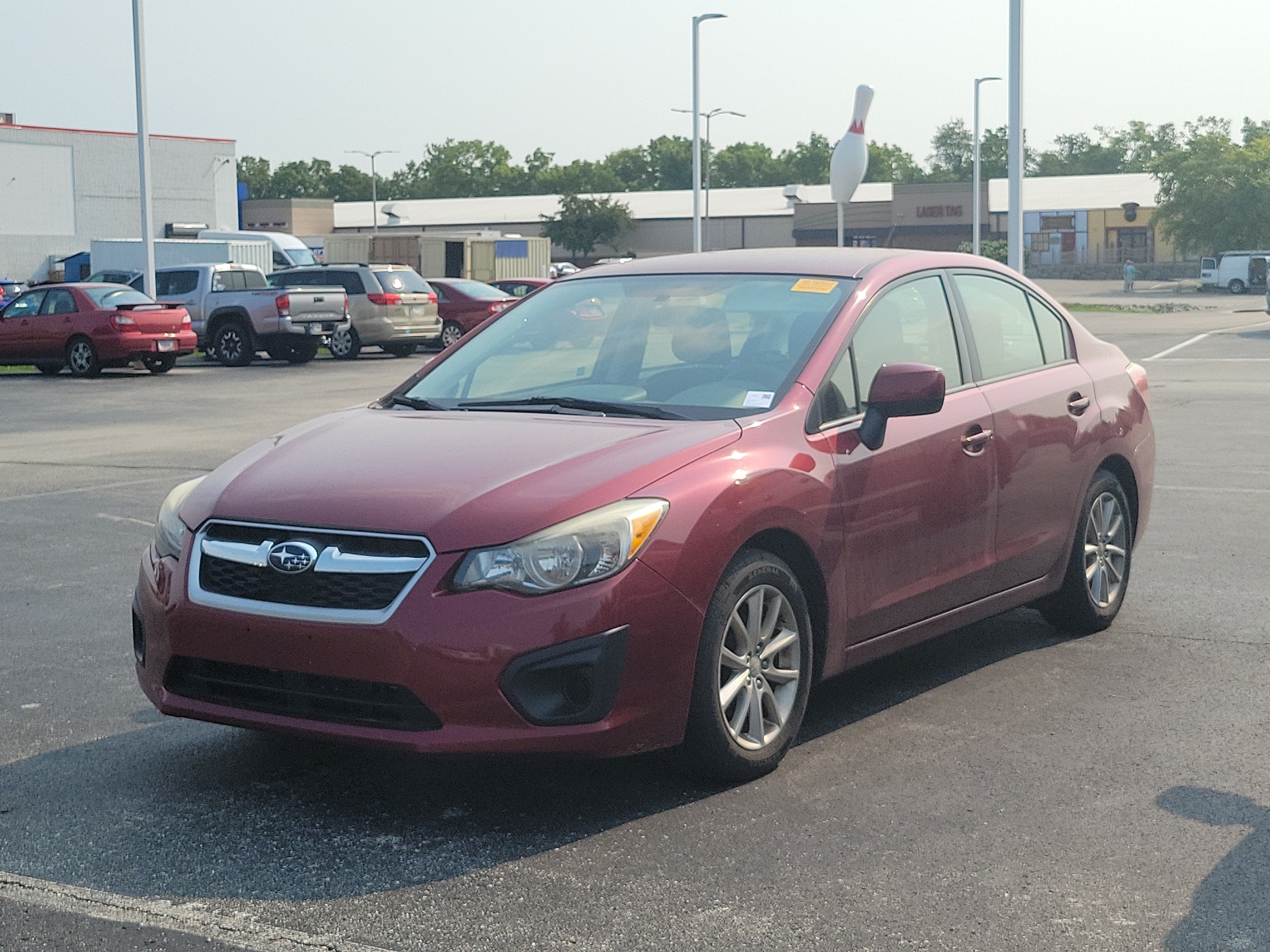 2014 Subaru Impreza Sedan Premium