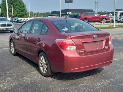 2014 Subaru Impreza Sedan Premium