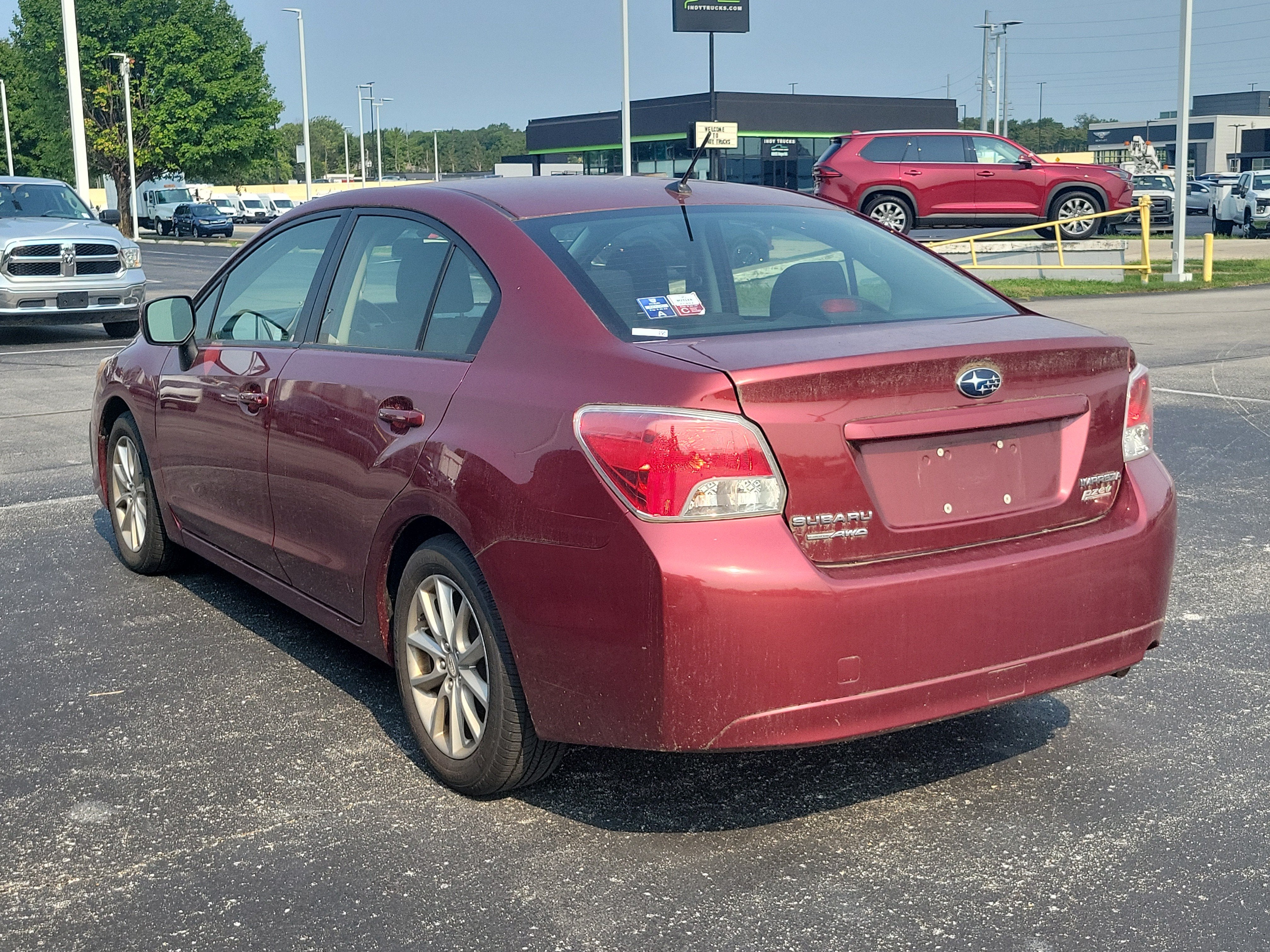 2014 Subaru Impreza Sedan Premium