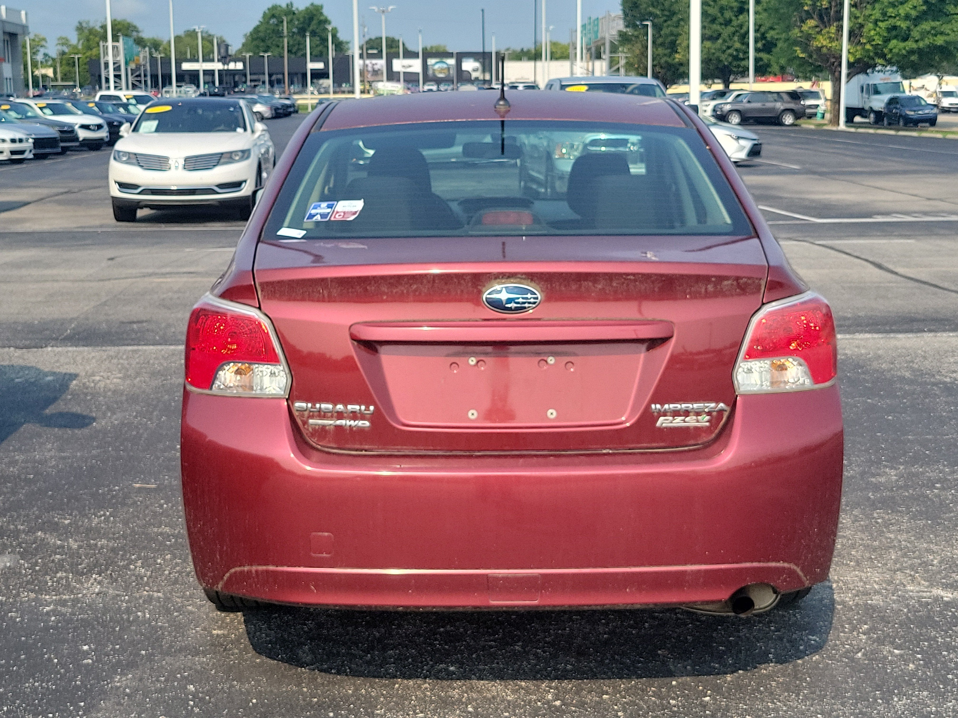 2014 Subaru Impreza Sedan Premium