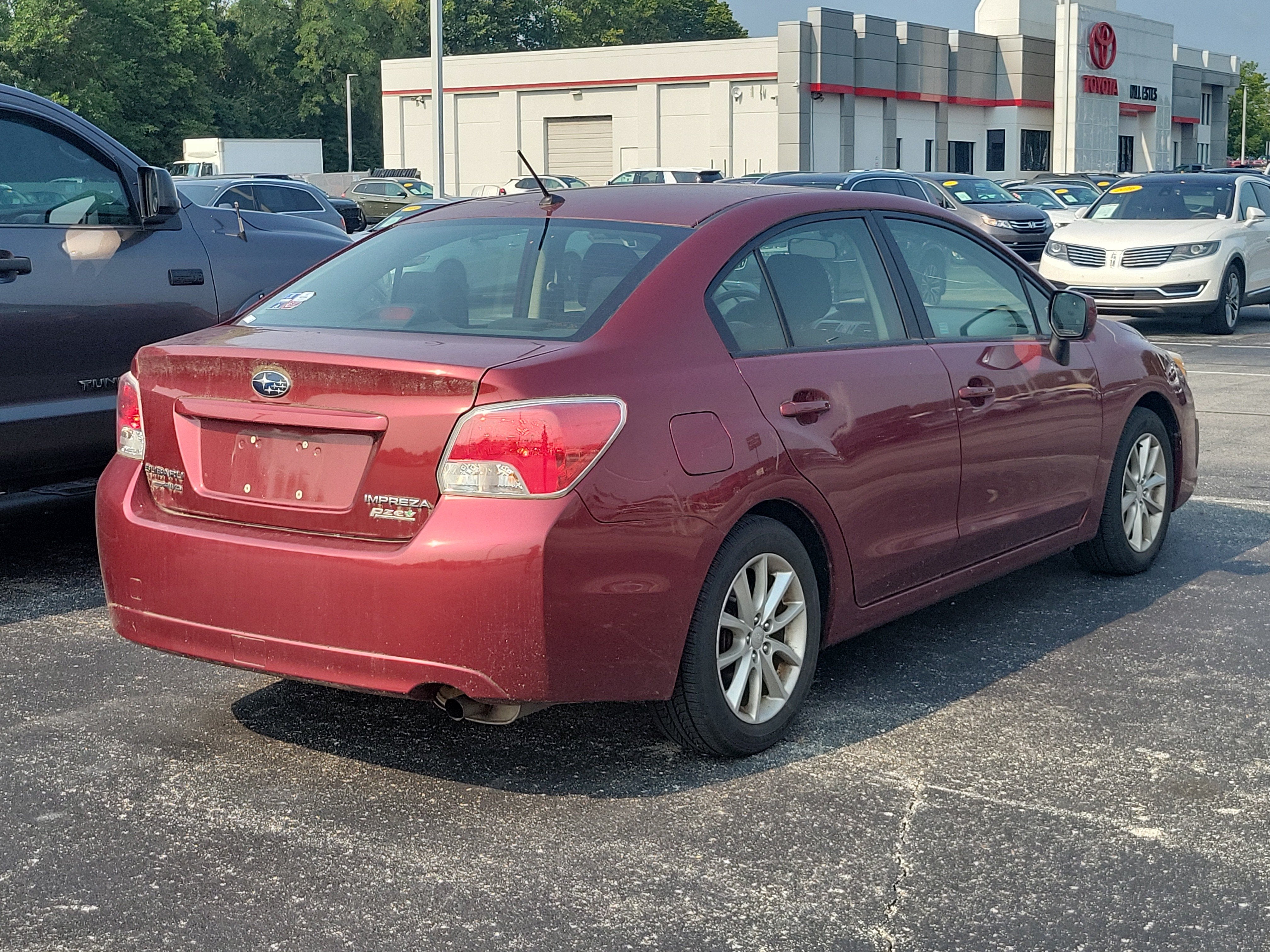 2014 Subaru Impreza Sedan Premium