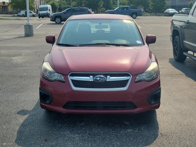 2014 Subaru Impreza Sedan Premium
