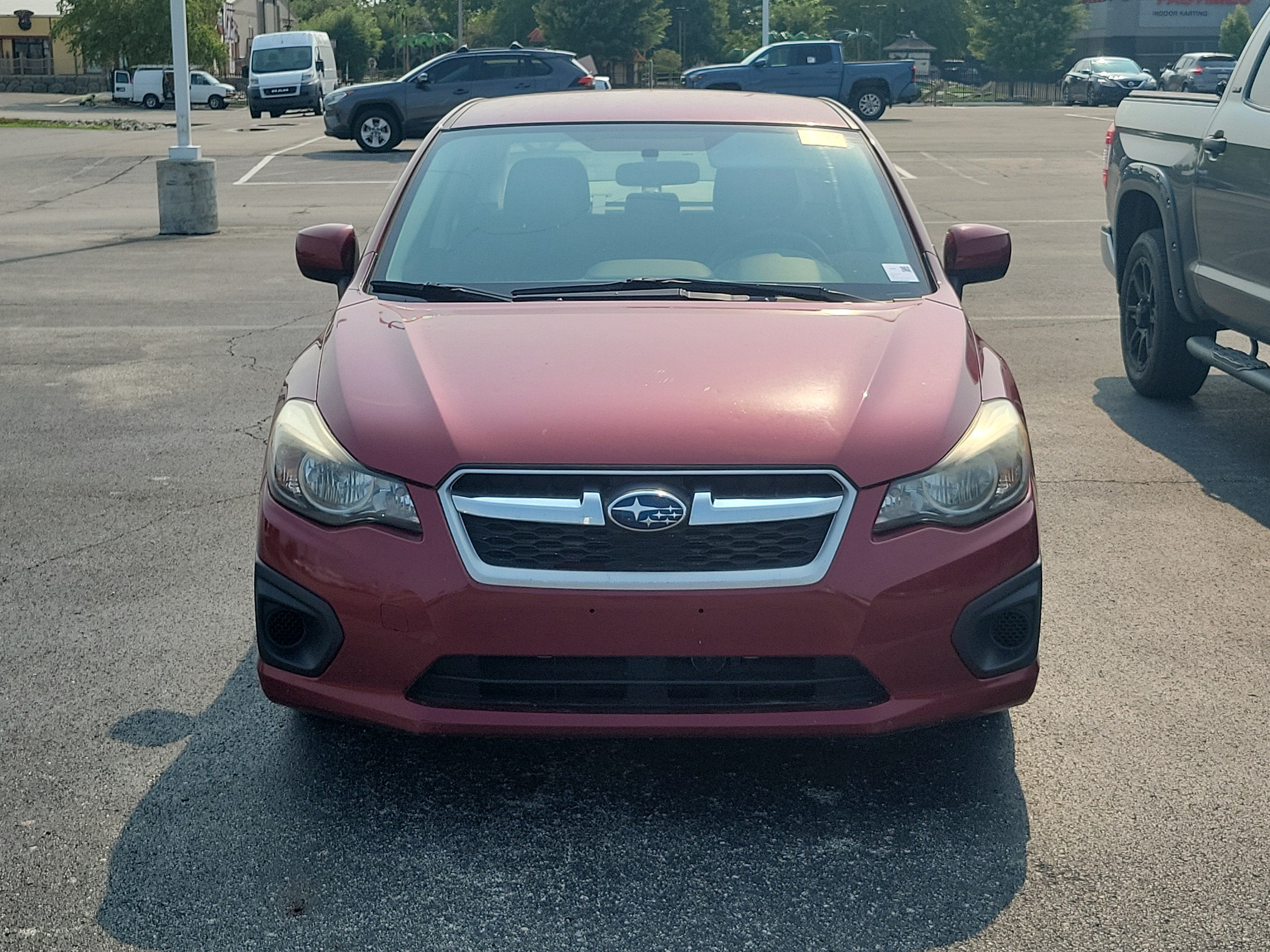 2014 Subaru Impreza Sedan Premium