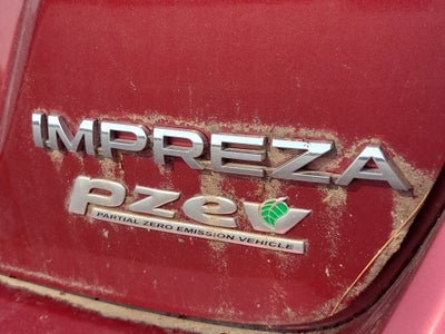 2014 Subaru Impreza Sedan Premium