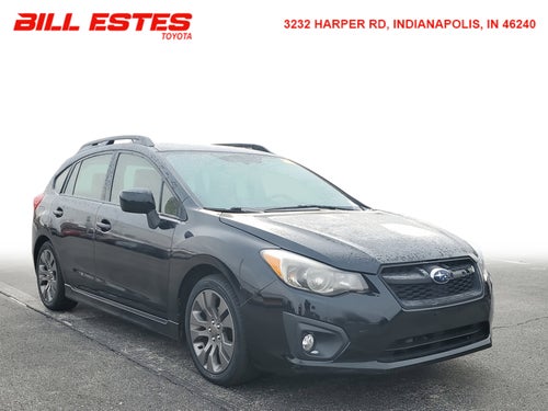 2013 Subaru Impreza Wagon 2.0i Sport Premium