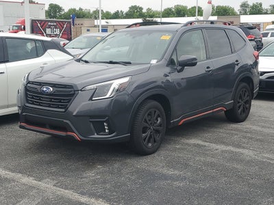 2023 Subaru Forester Sport