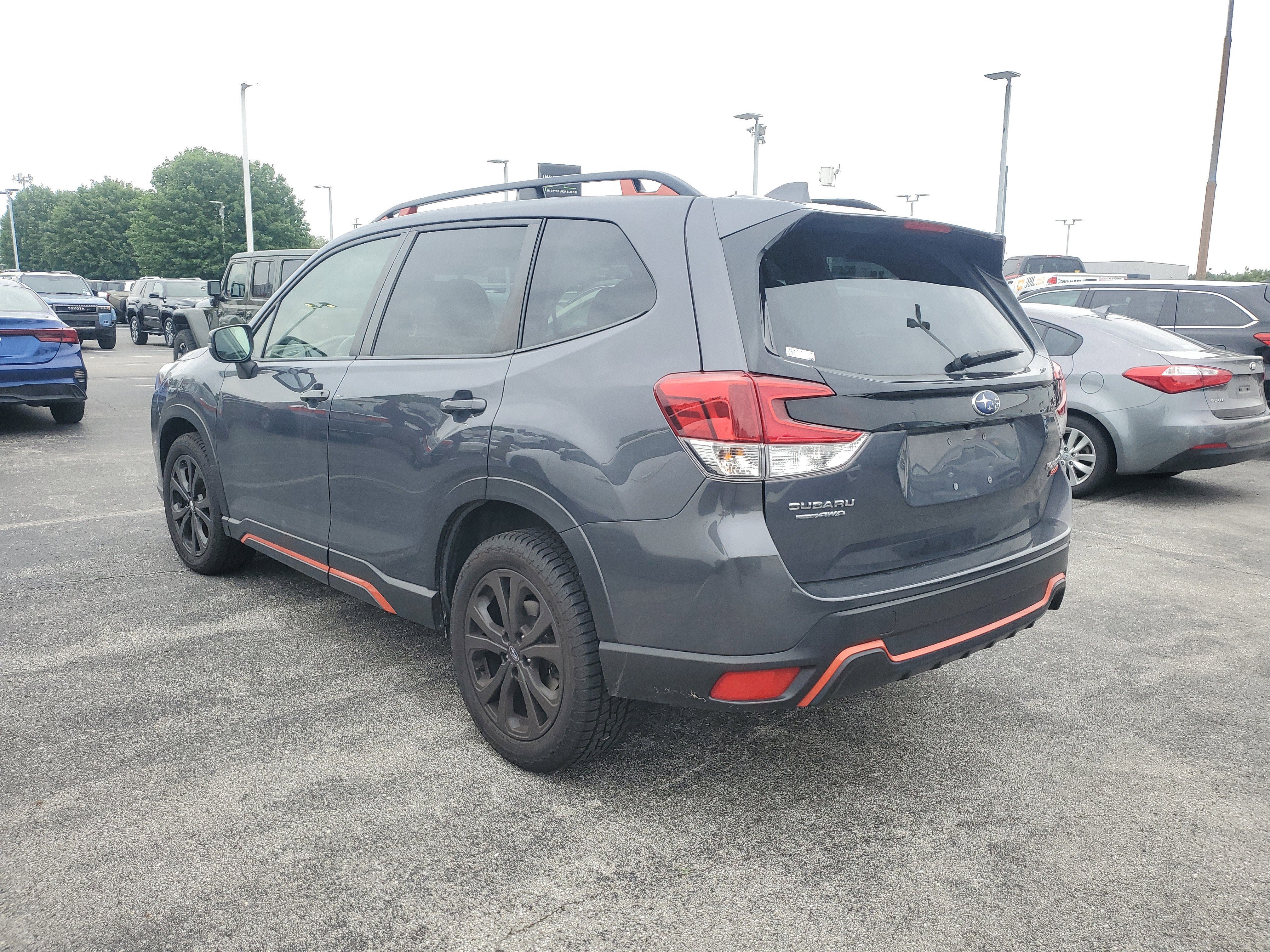 2023 Subaru Forester Sport