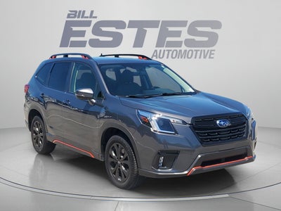 2023 Subaru Forester Sport