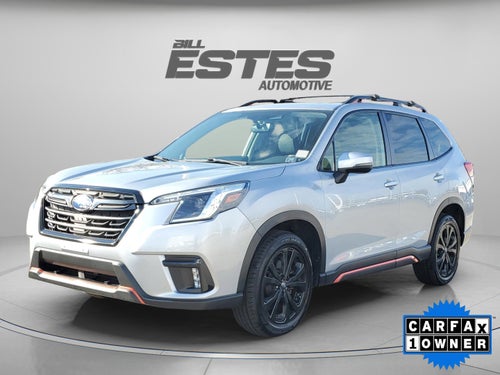 2022 Subaru Forester Sport