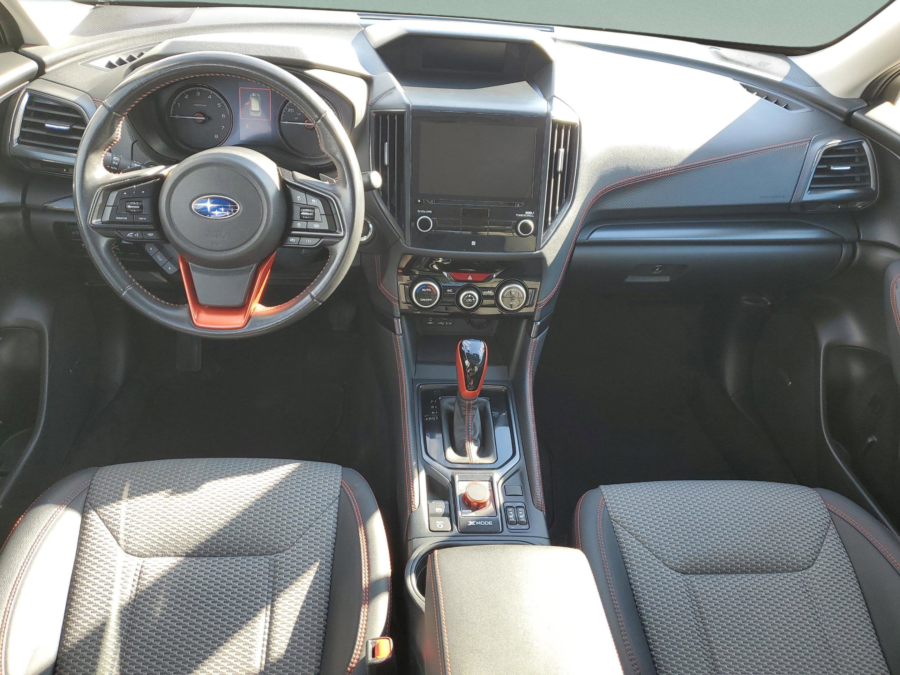 2022 Subaru Forester Sport