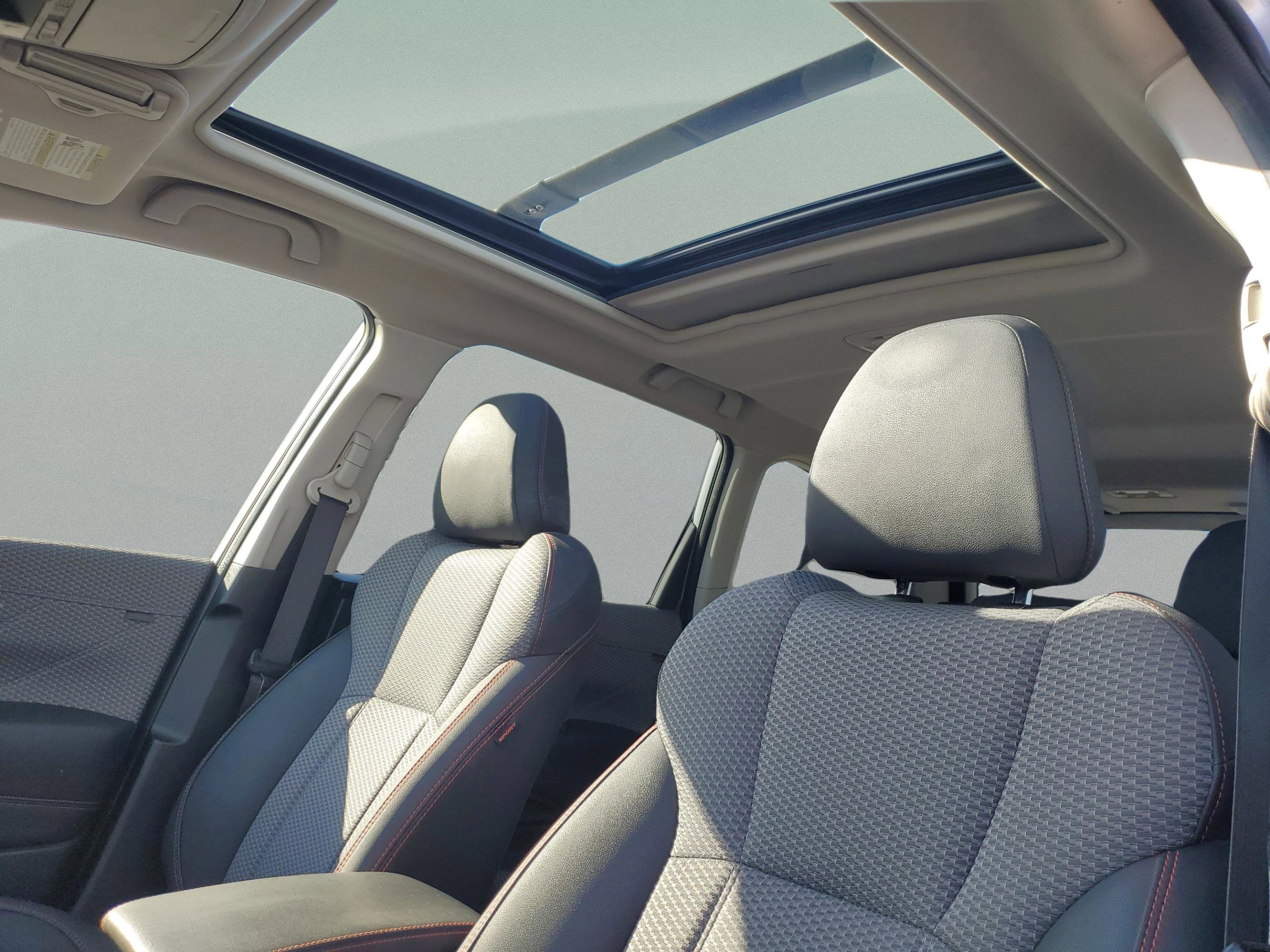 2022 Subaru Forester Sport