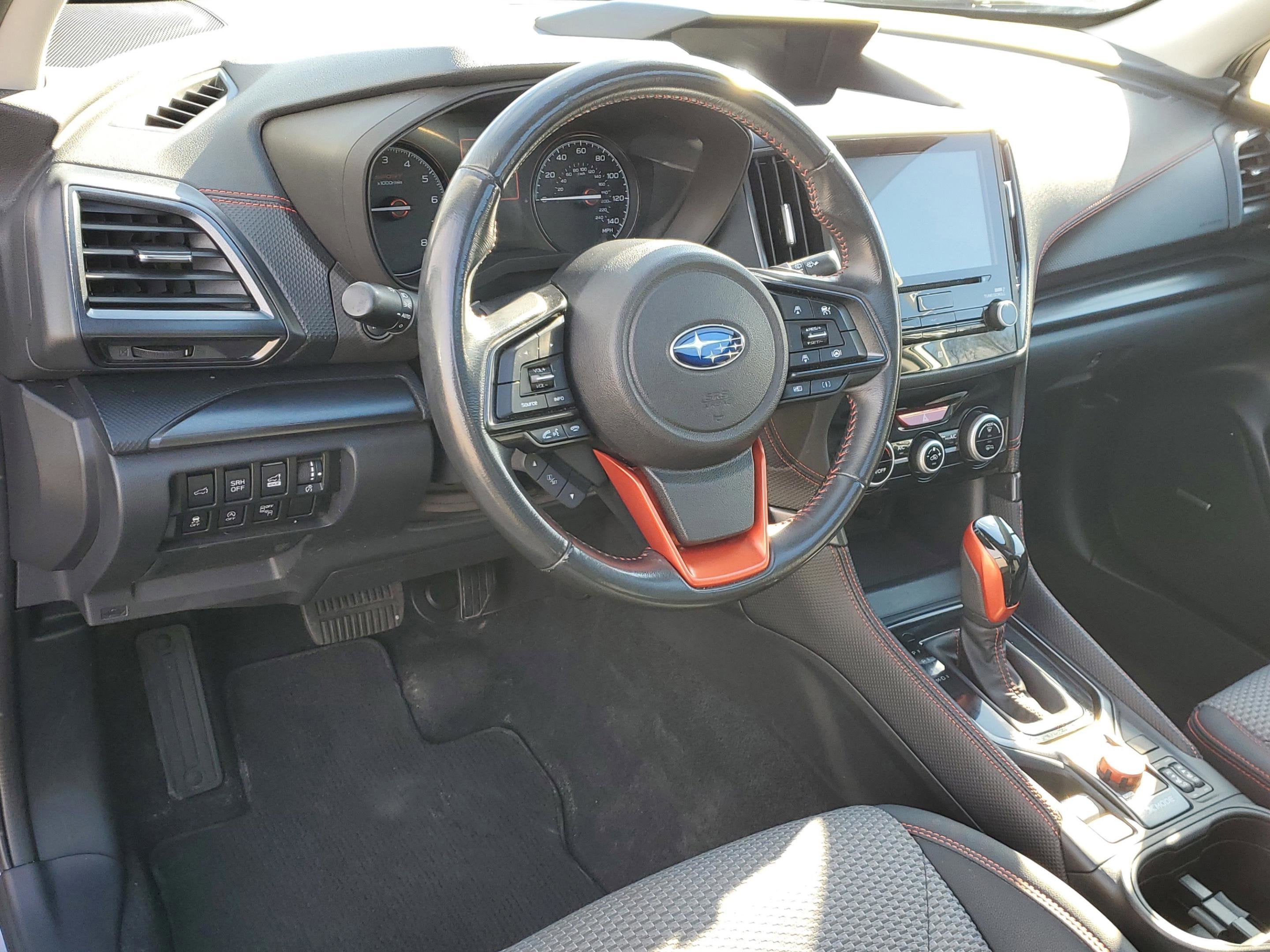 2022 Subaru Forester Sport