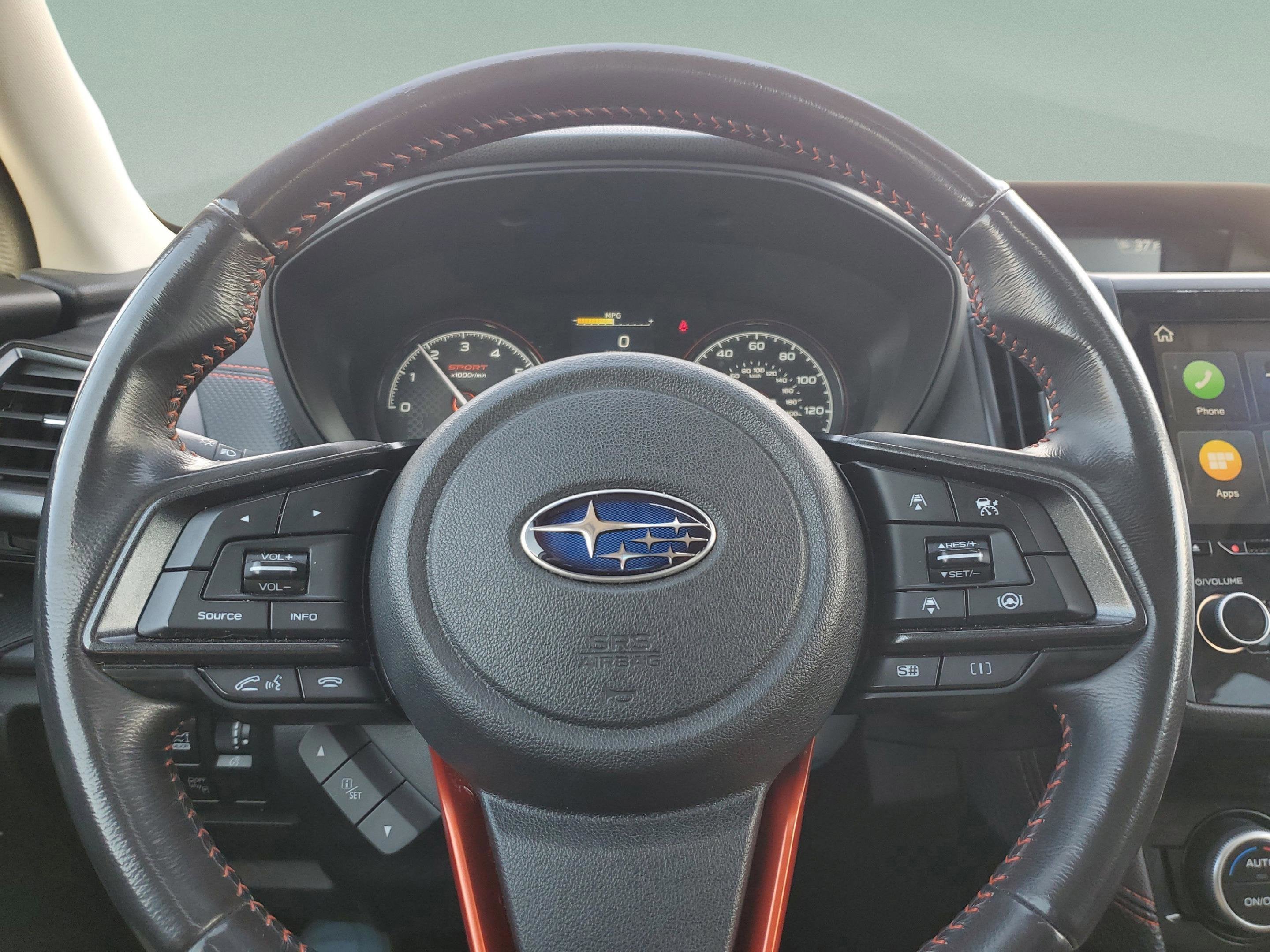 2022 Subaru Forester Sport