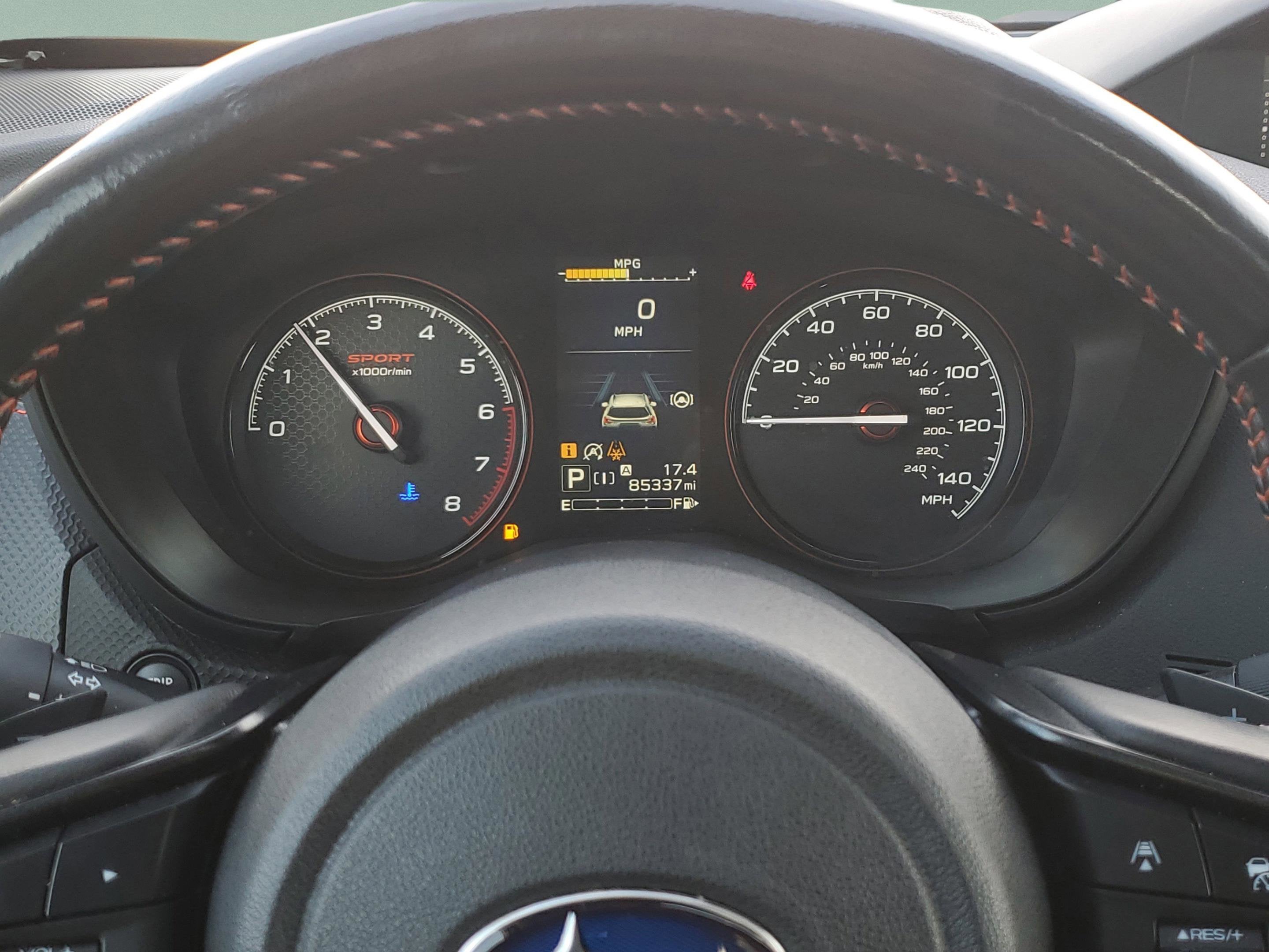 2022 Subaru Forester Sport