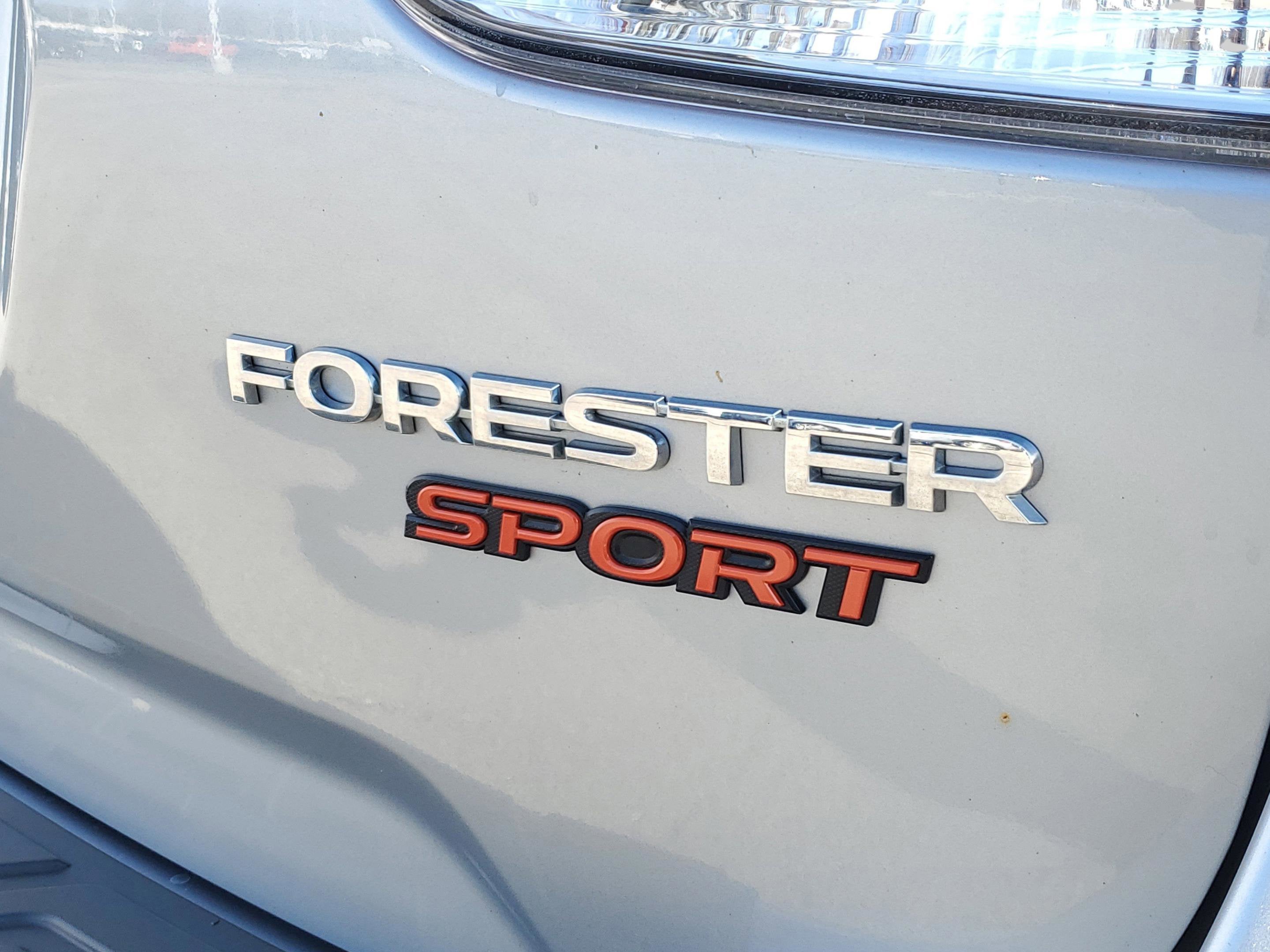 2022 Subaru Forester Sport