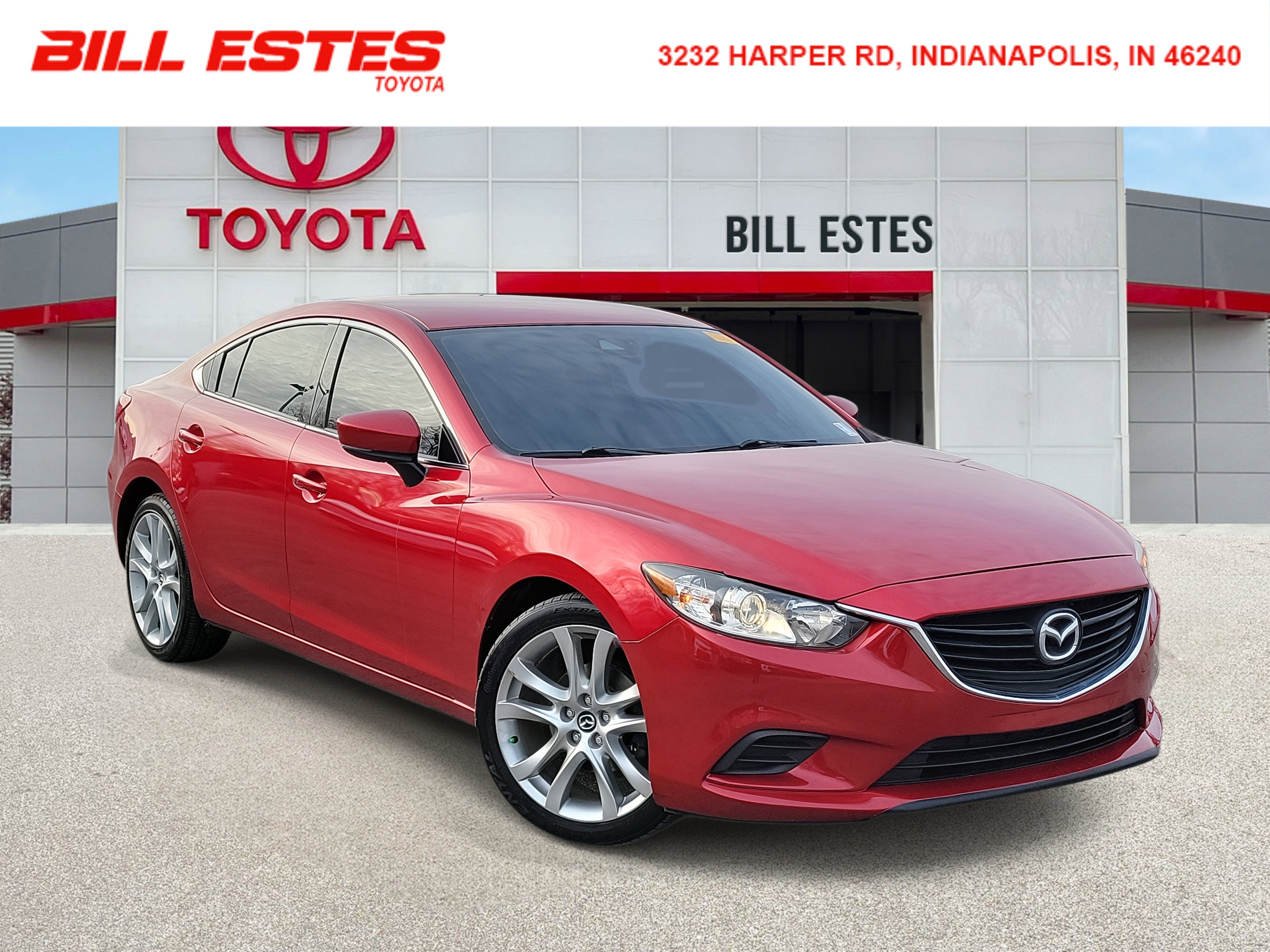 2017 Mazda Mazda6 Touring