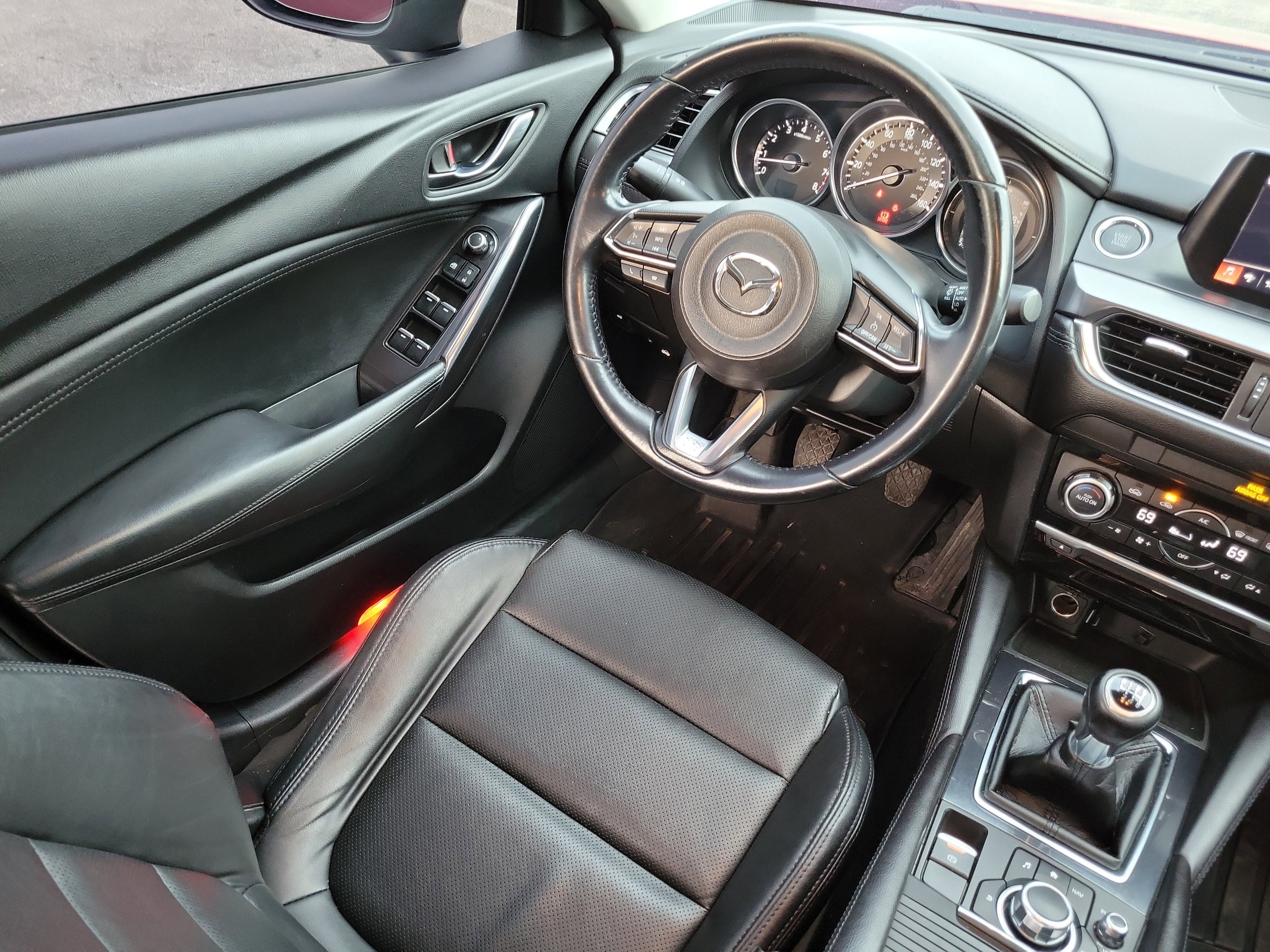 2017 Mazda Mazda6 Touring