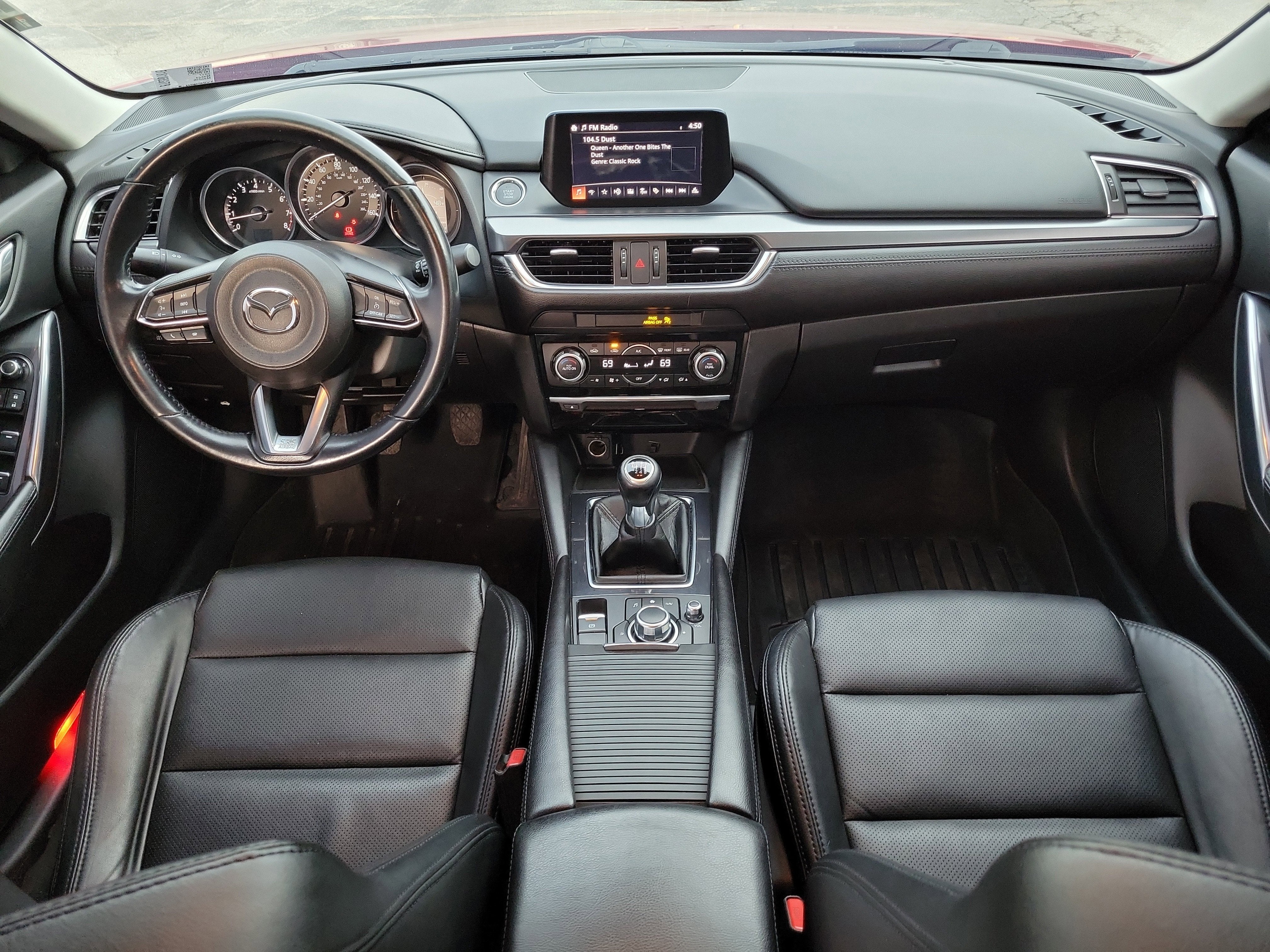 2017 Mazda Mazda6 Touring