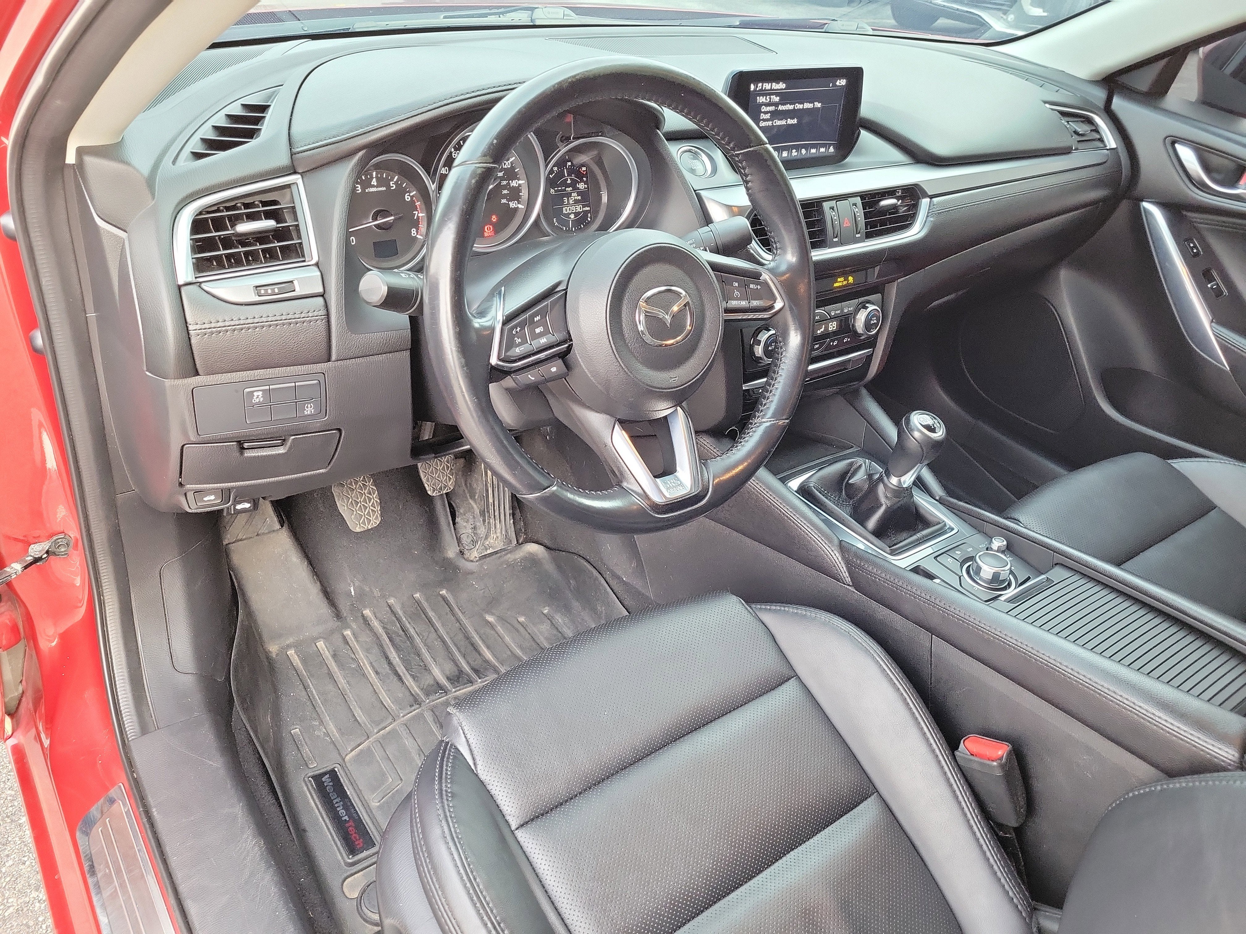 2017 Mazda Mazda6 Touring