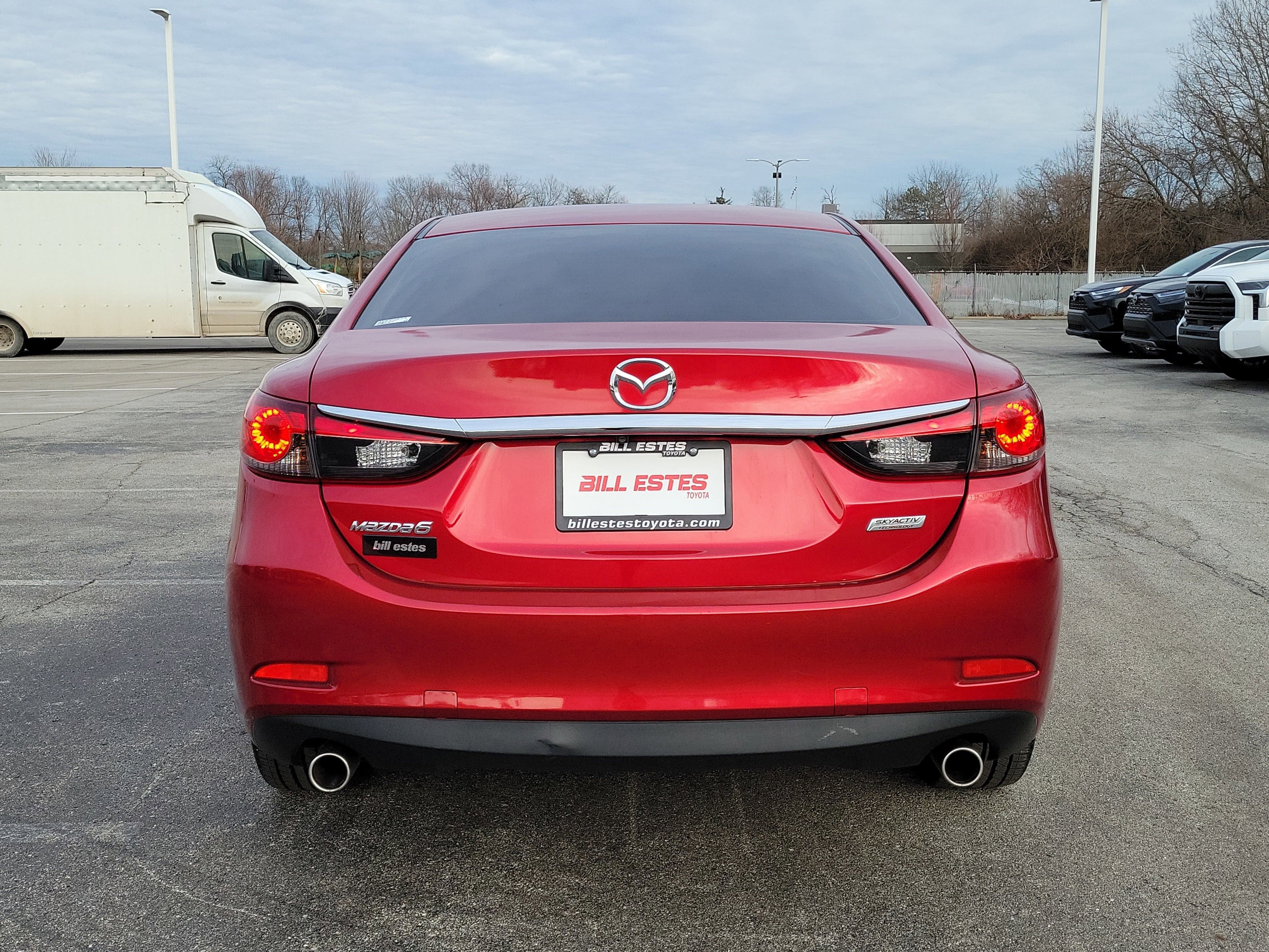 2017 Mazda Mazda6 Touring