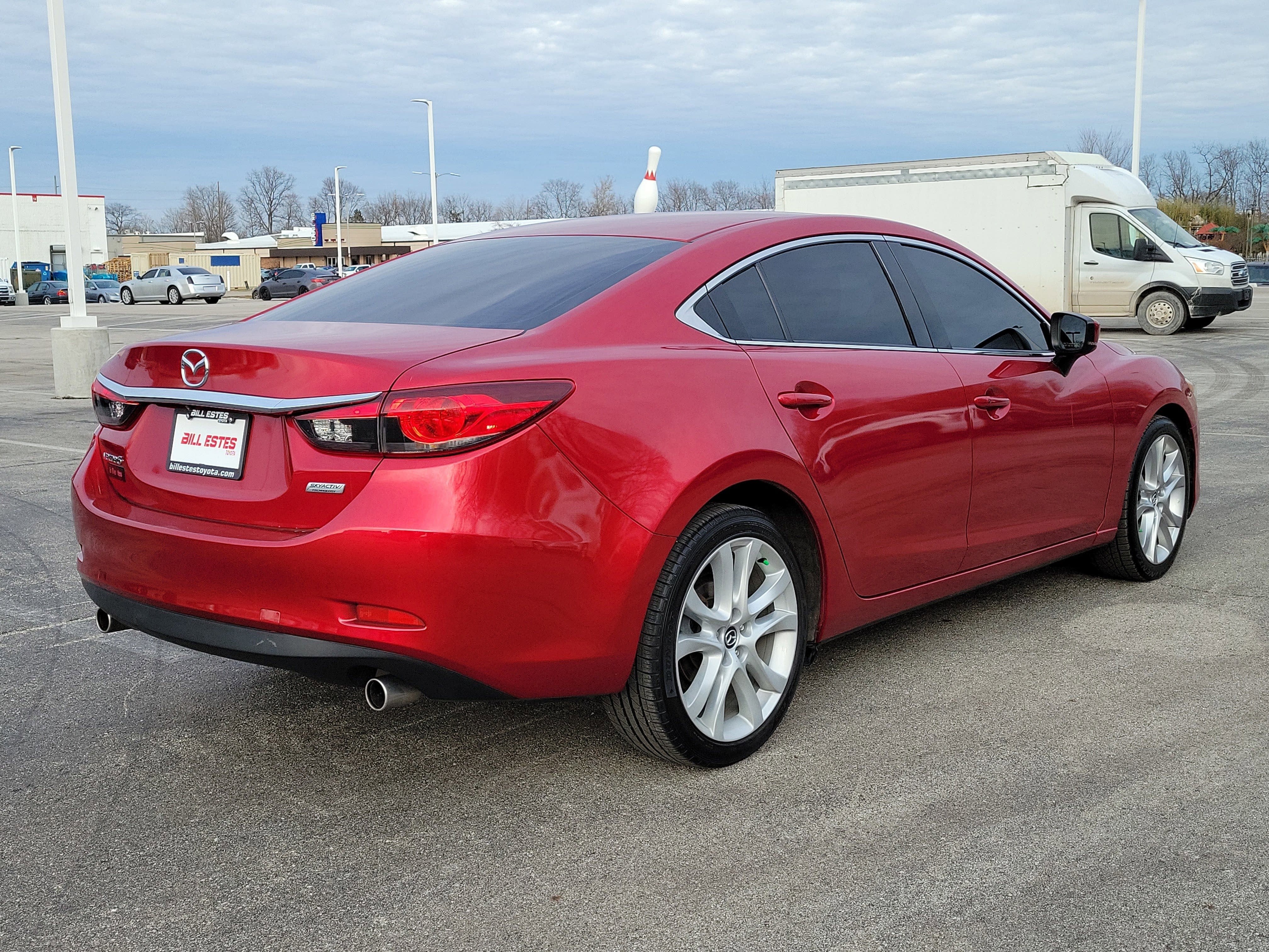 2017 Mazda Mazda6 Touring