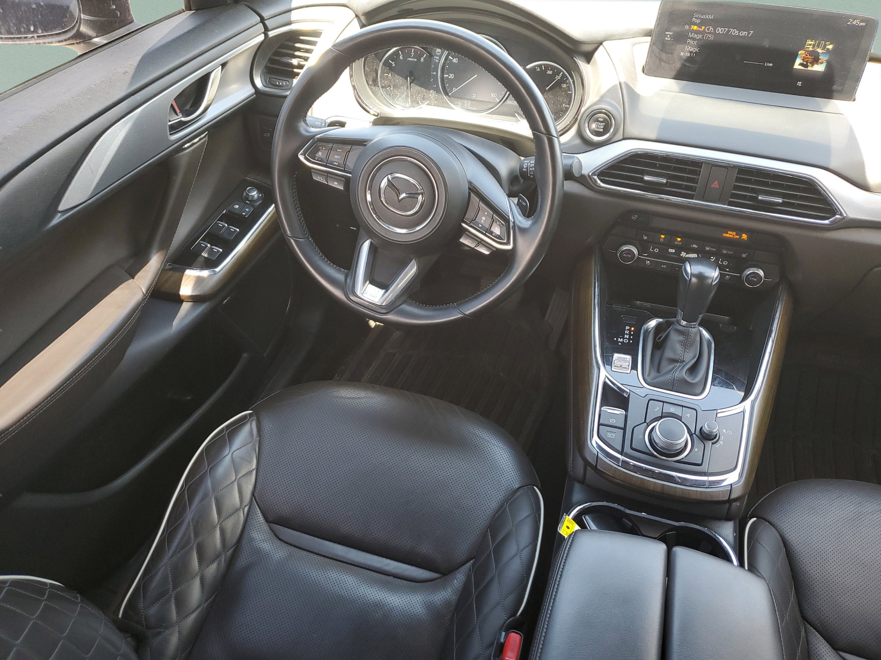 2021 Mazda Mazda CX-9 Signature