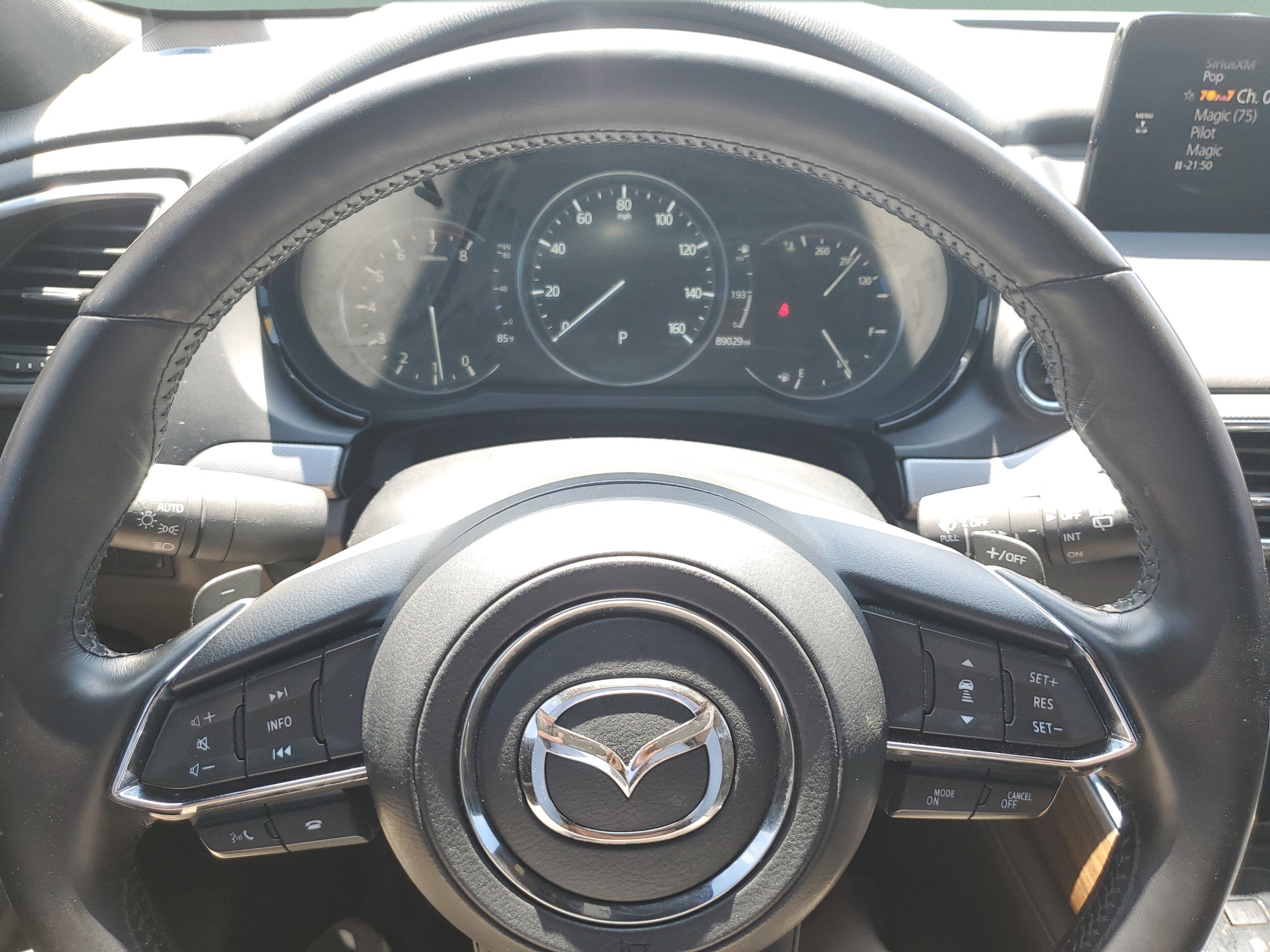 2021 Mazda Mazda CX-9 Signature