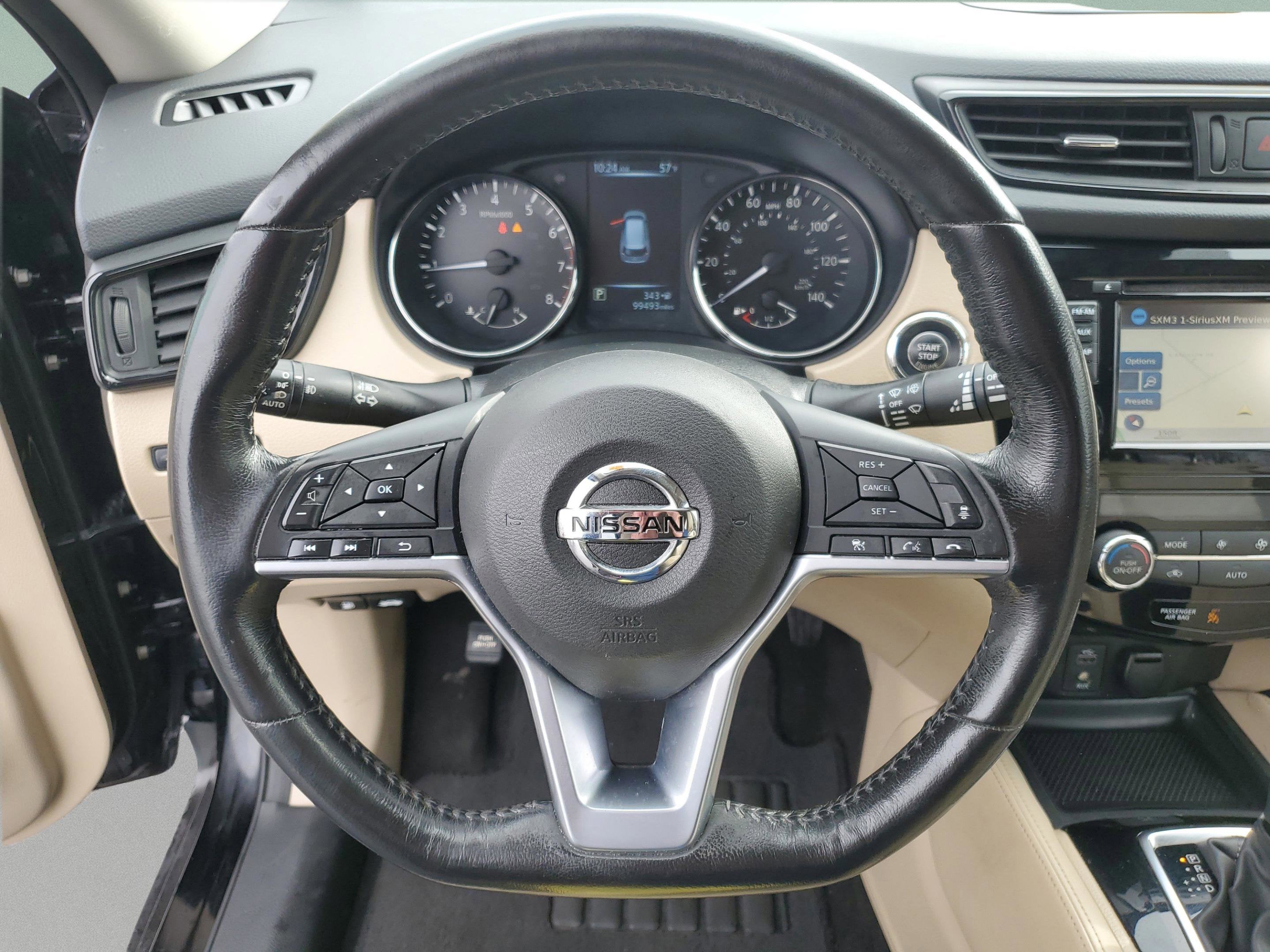 2017 Nissan Rogue SL