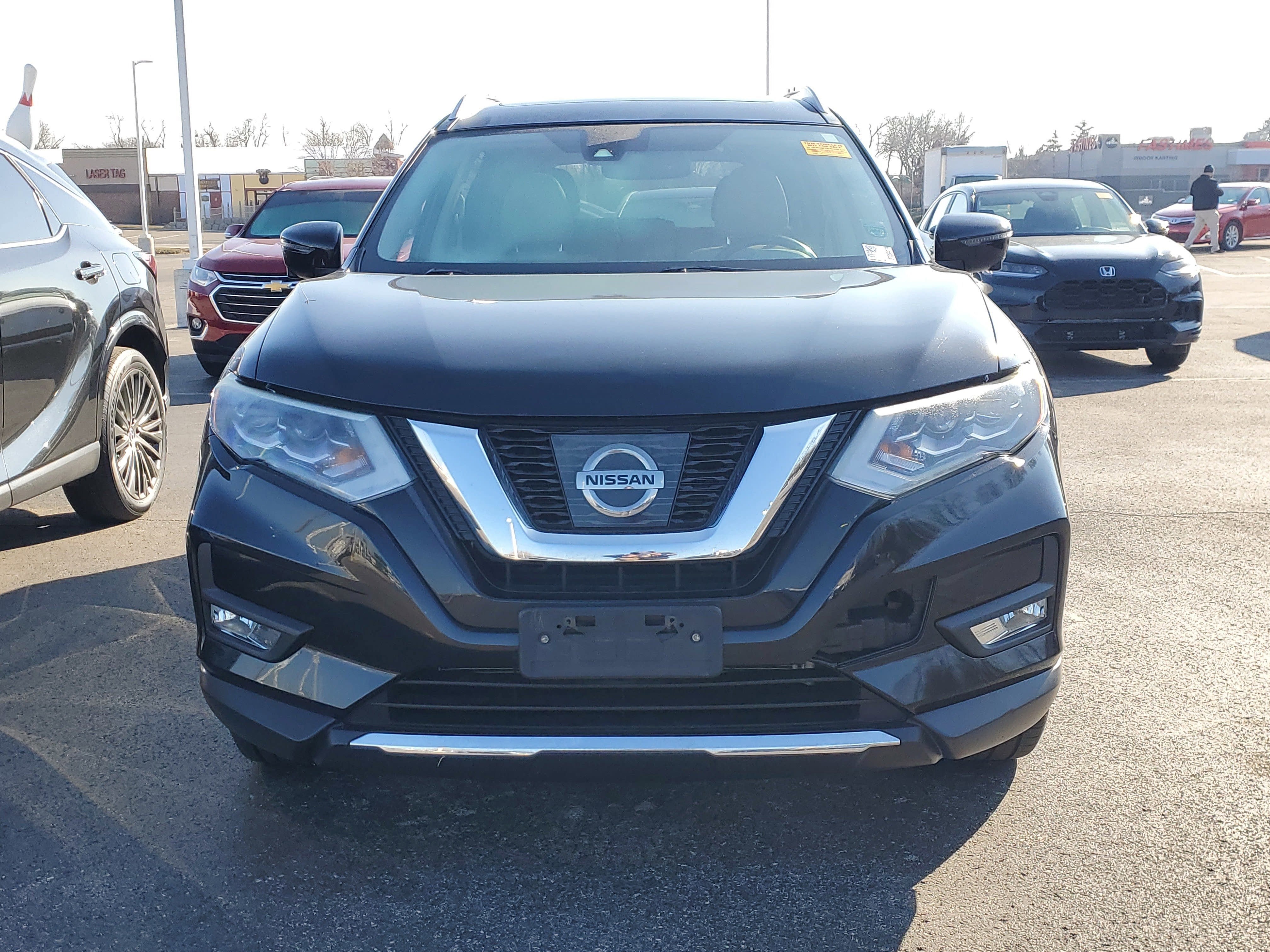 2017 Nissan Rogue SL