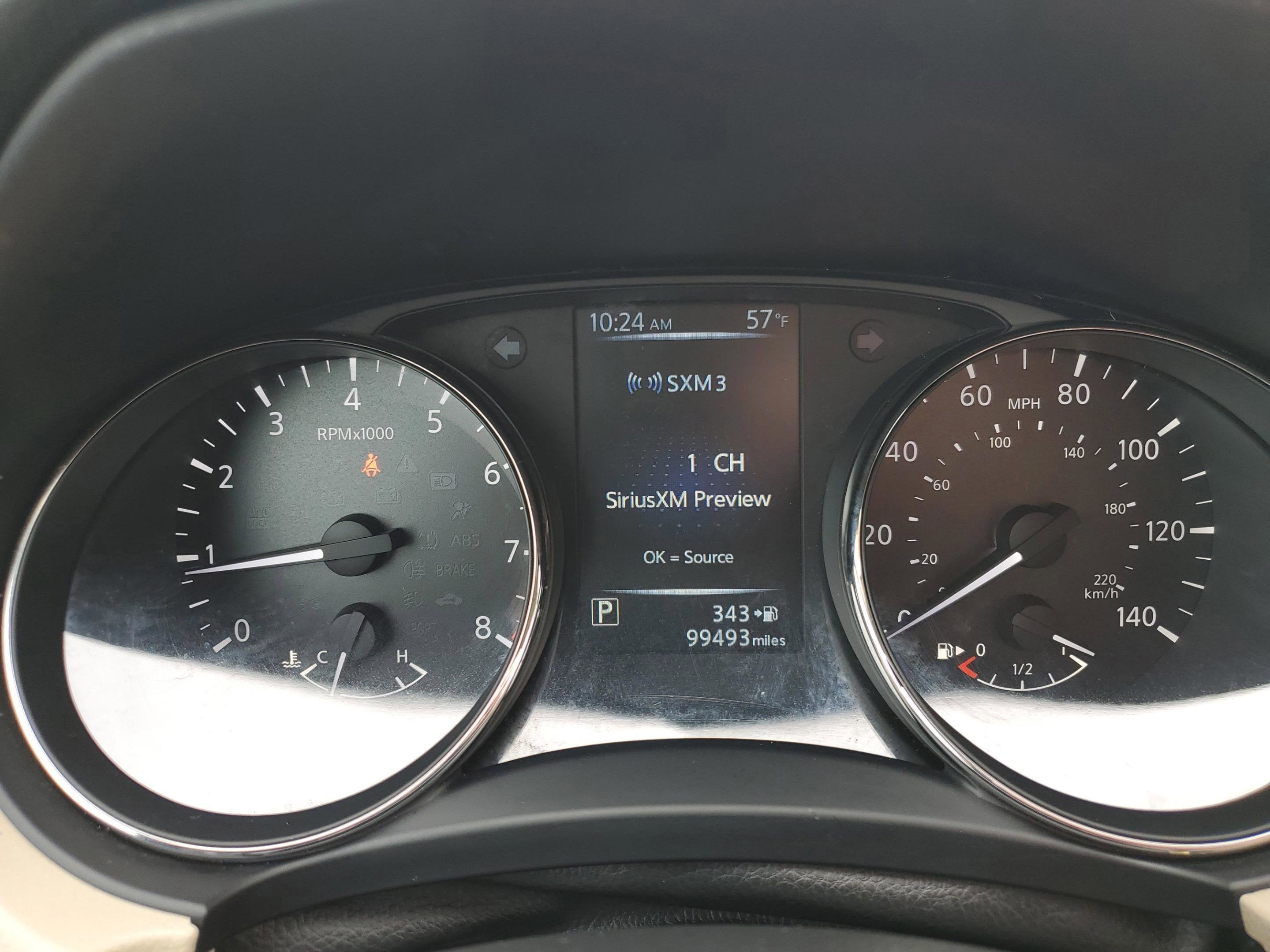 2017 Nissan Rogue SL