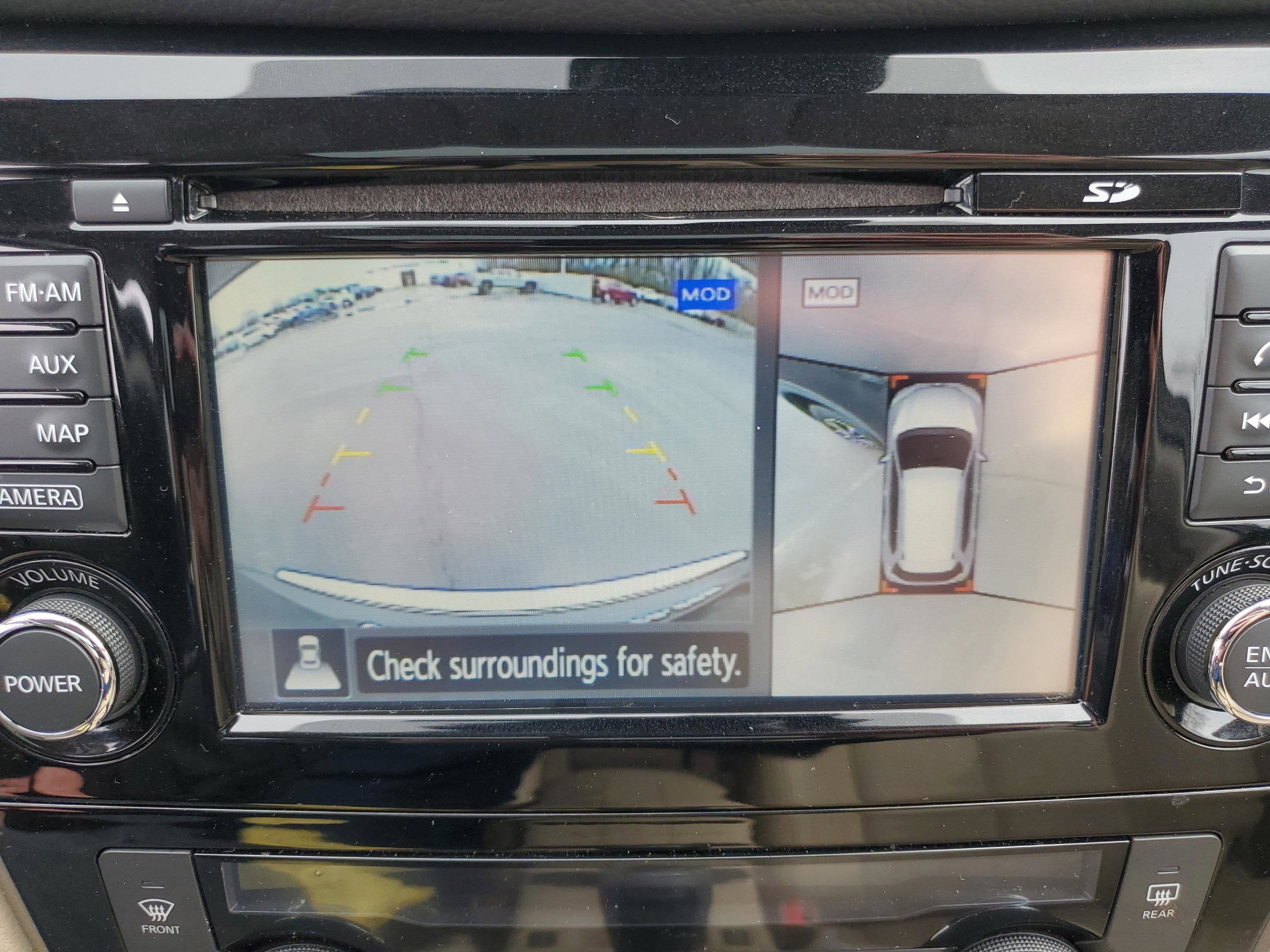 2017 Nissan Rogue SL