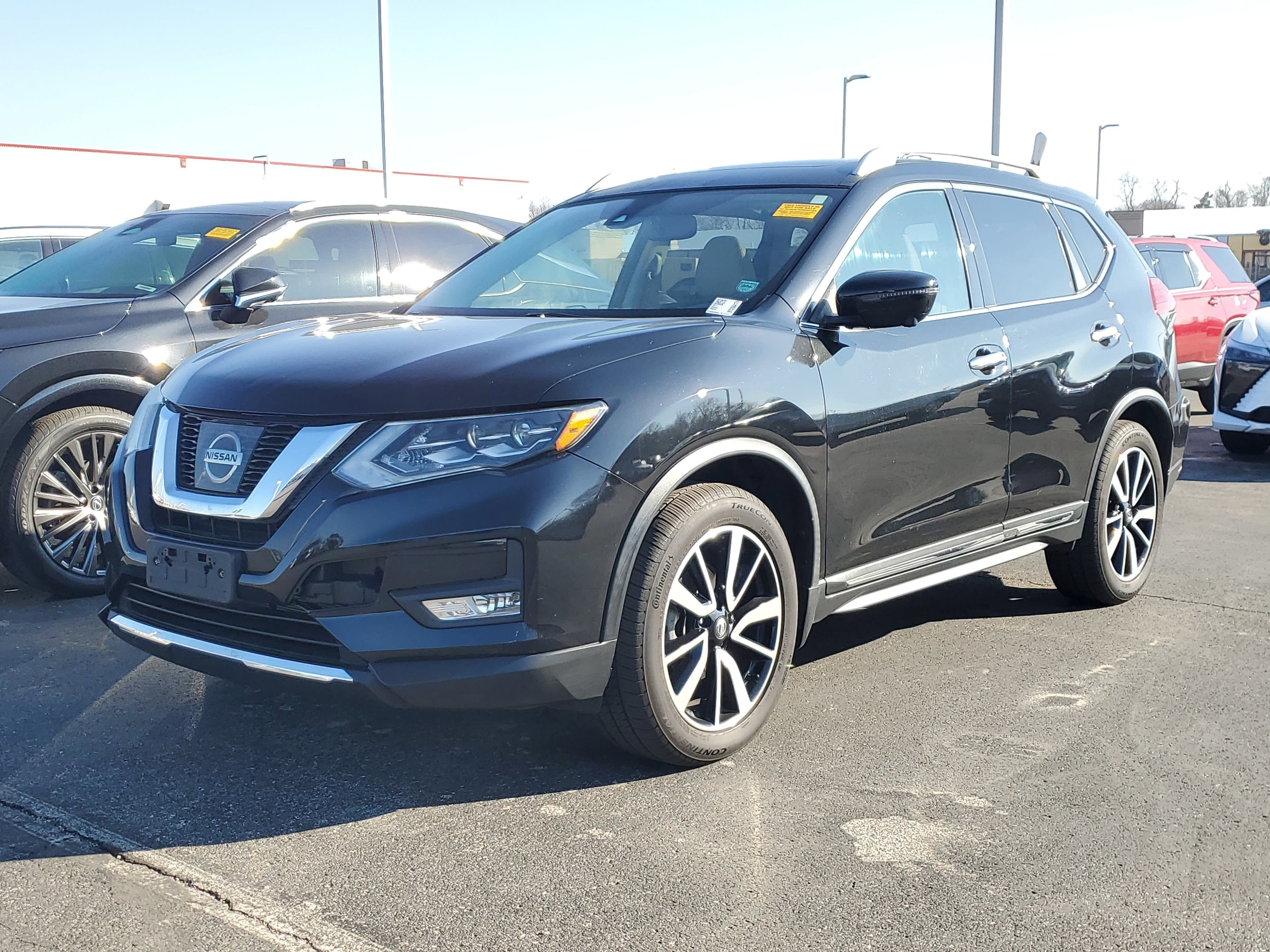 2017 Nissan Rogue SL
