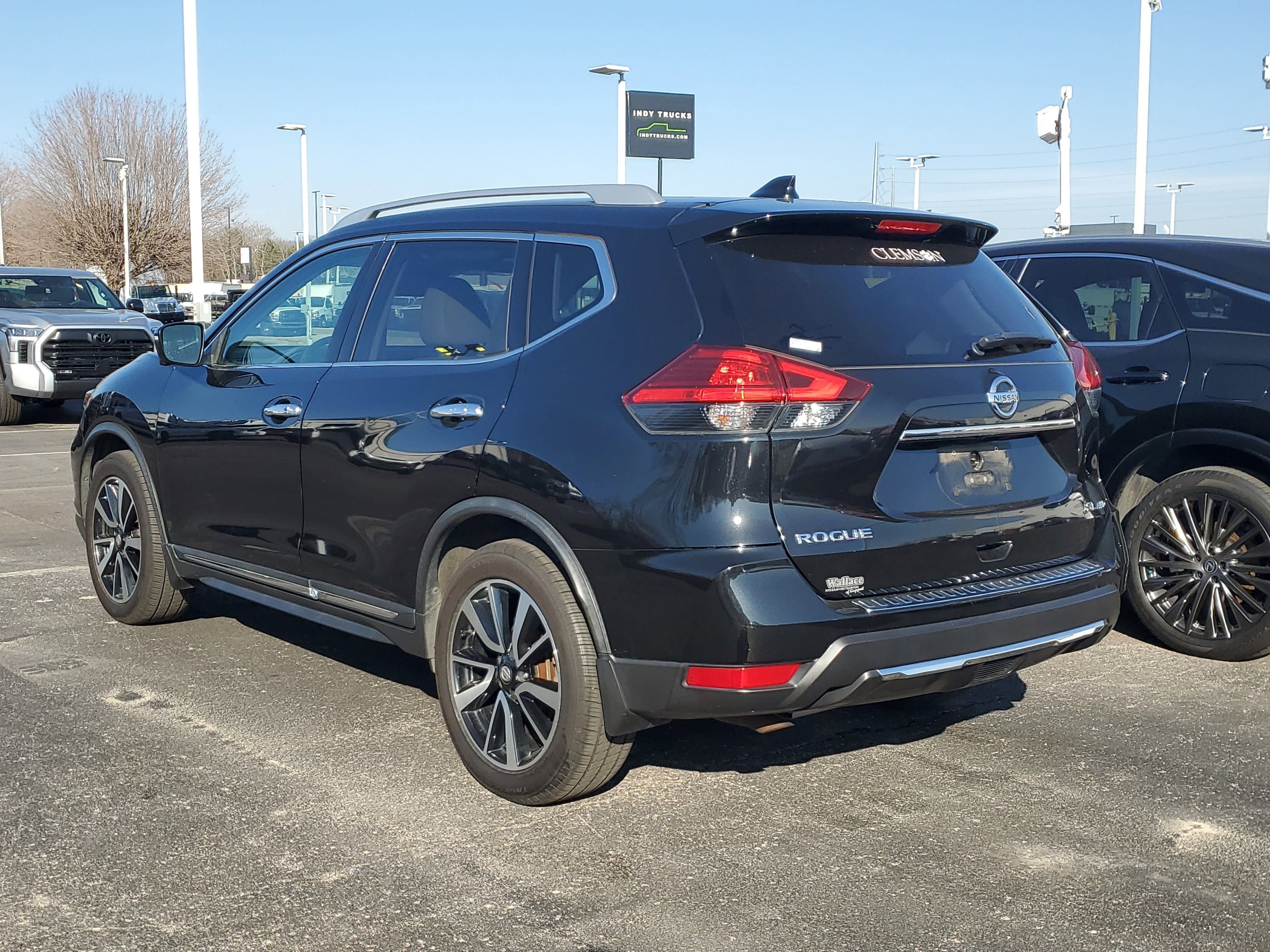 2017 Nissan Rogue SL