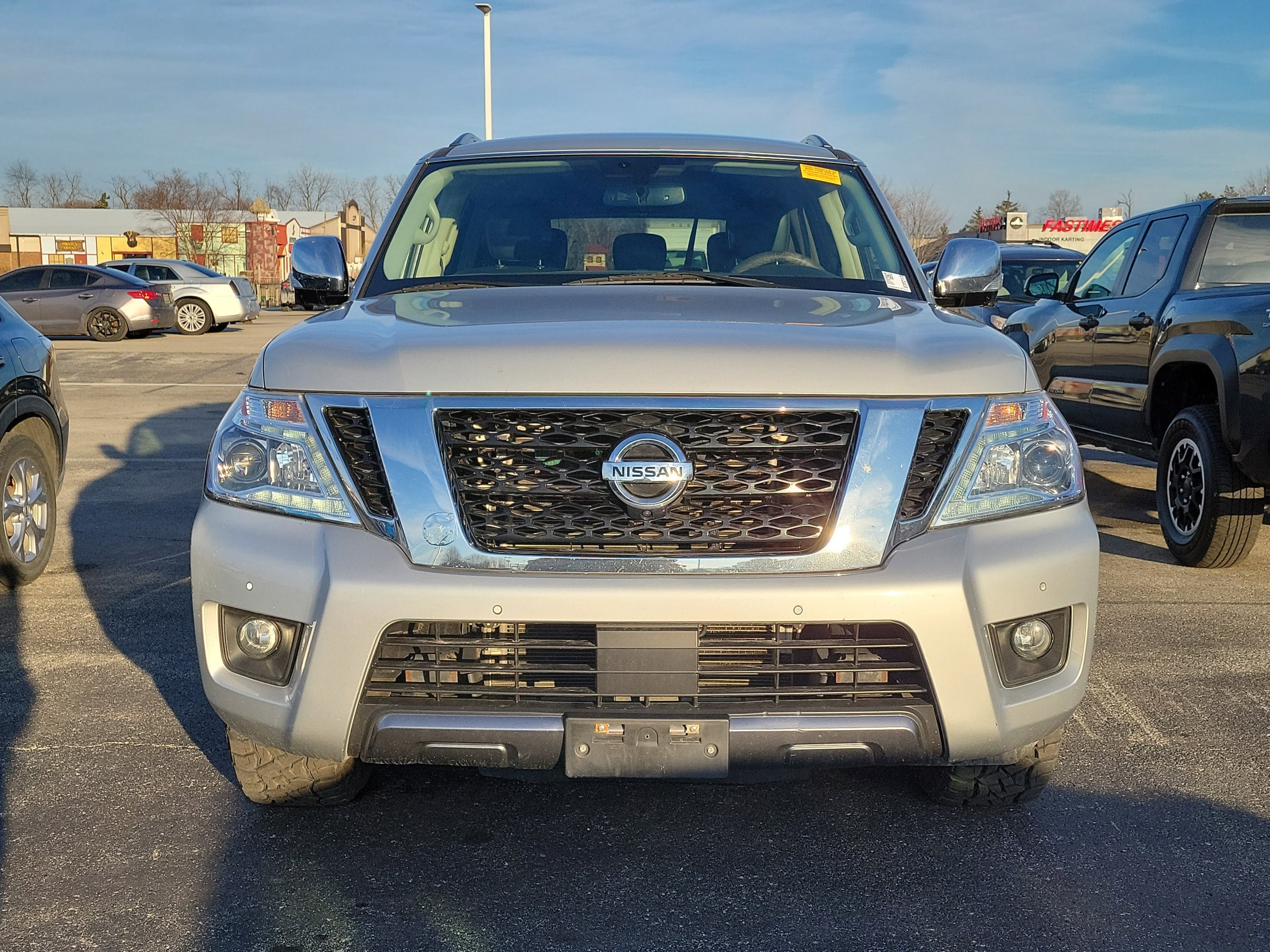 2020 Nissan Armada SL