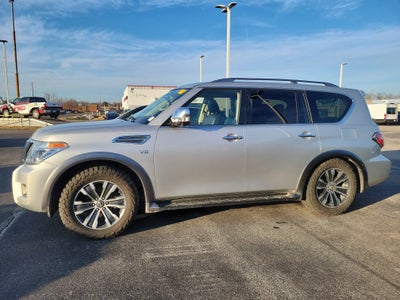 2020 Nissan Armada SL