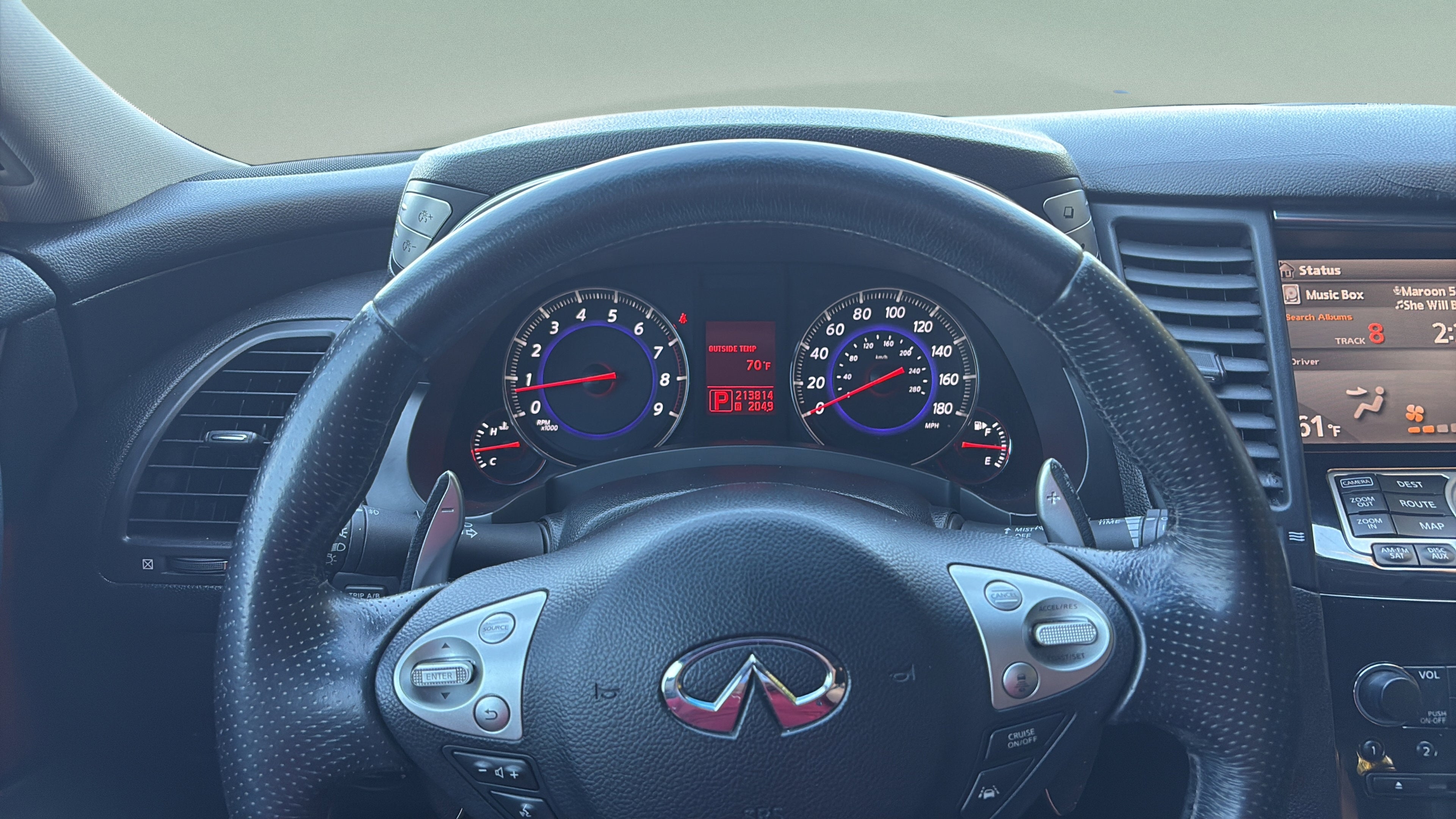2009 INFINITI FX50 Base