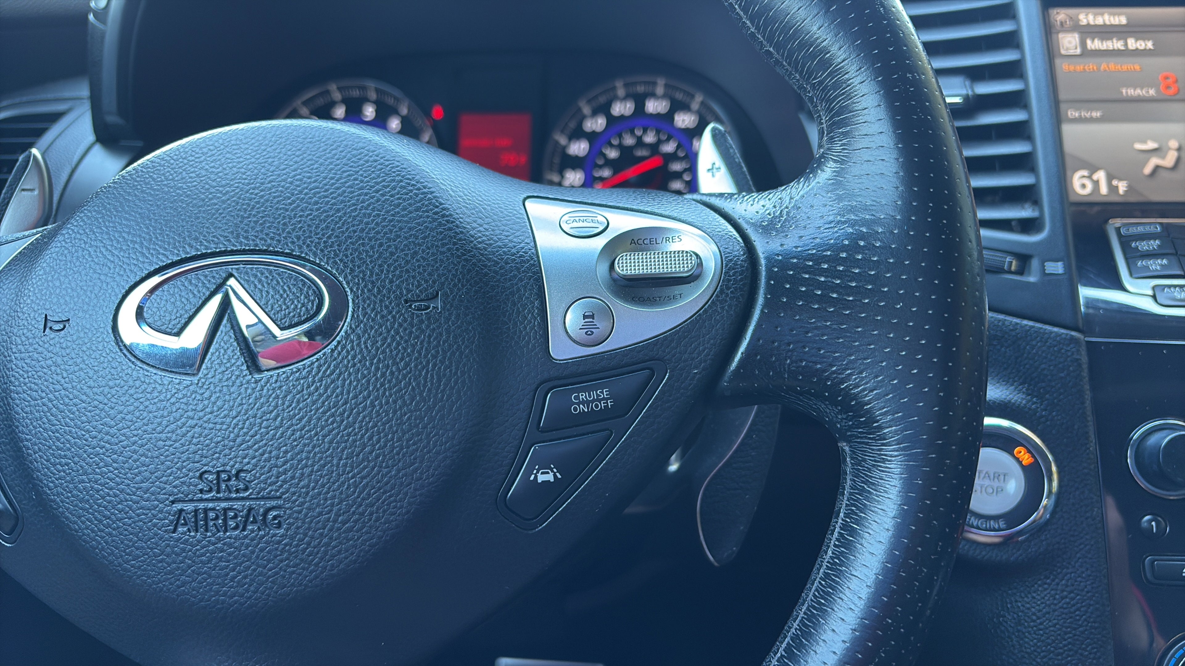 2009 INFINITI FX50 Base