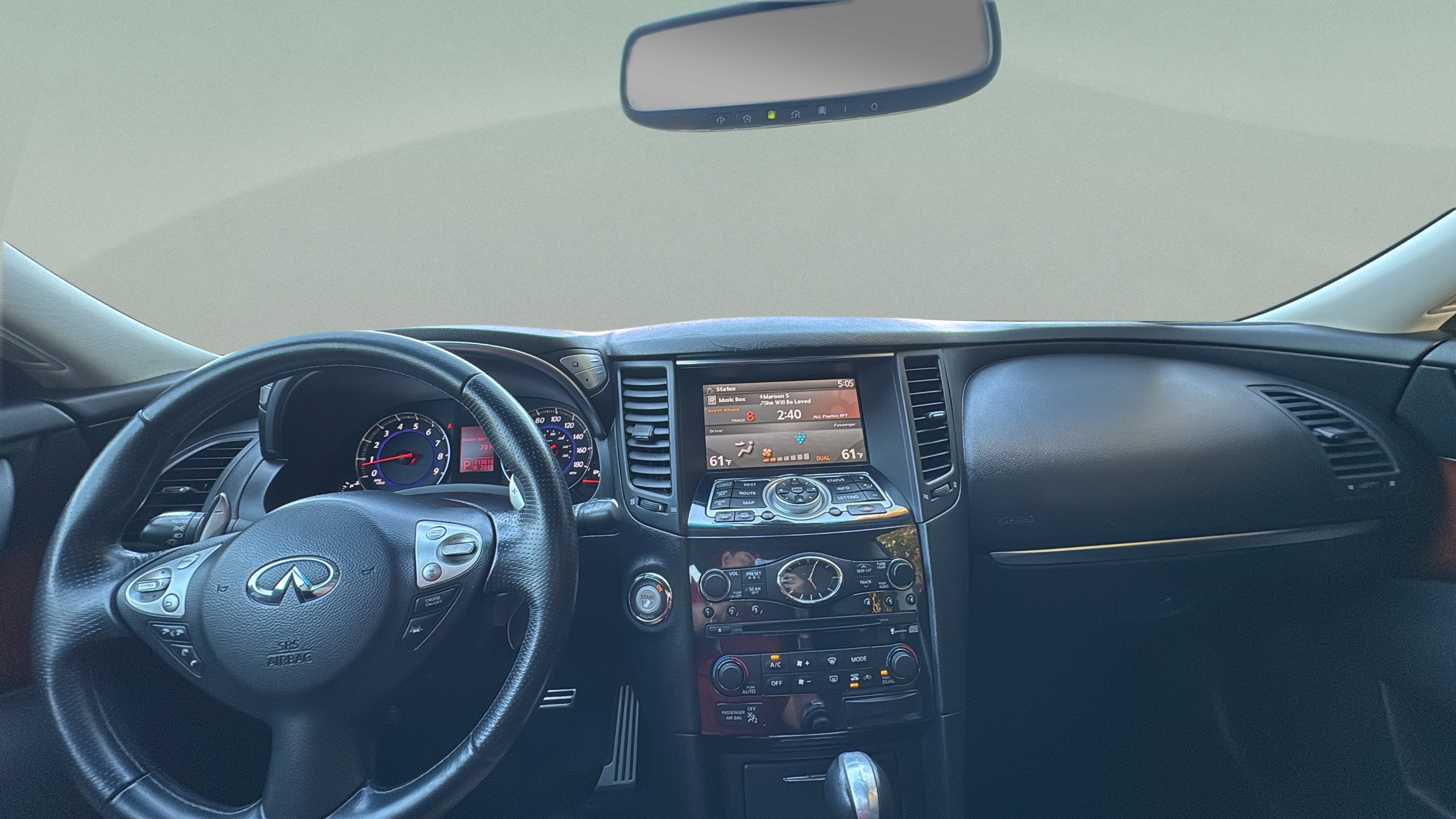 2009 INFINITI FX50 Base