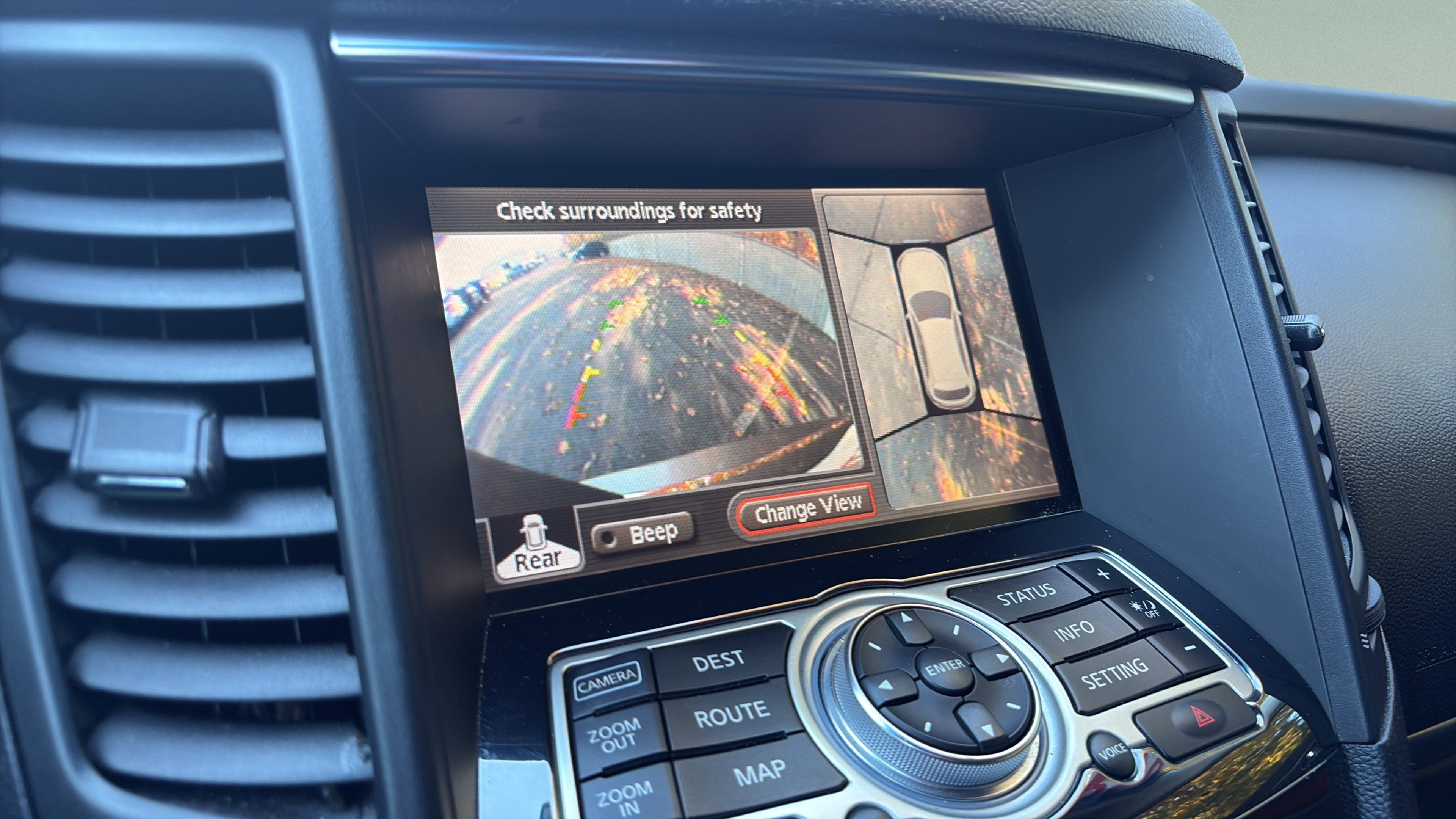 2009 INFINITI FX50 Base