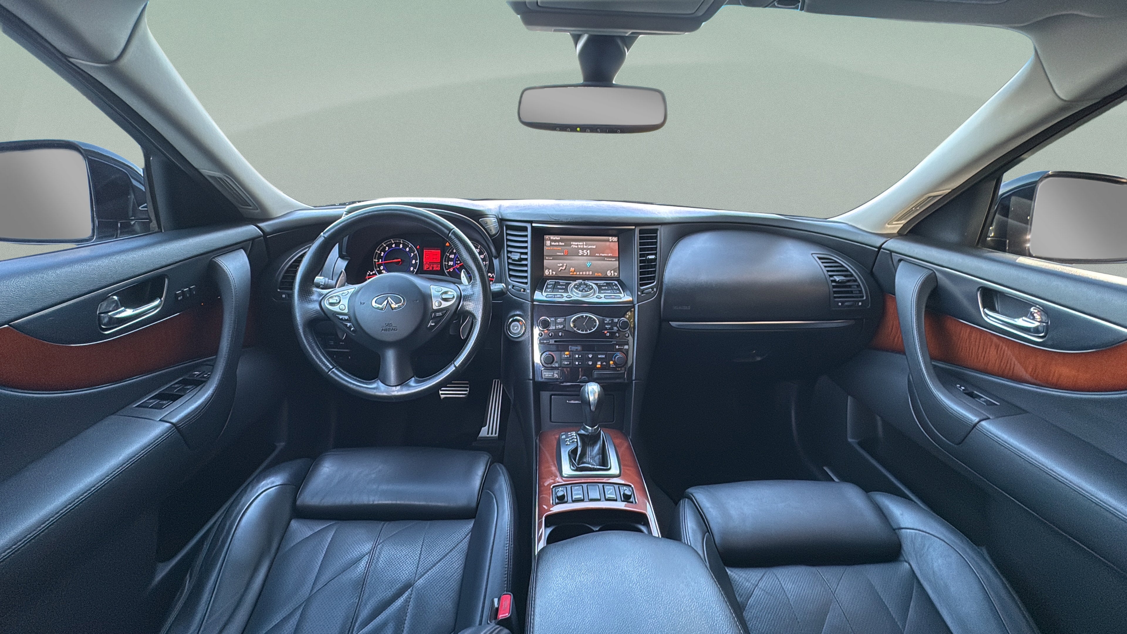 2009 INFINITI FX50 Base