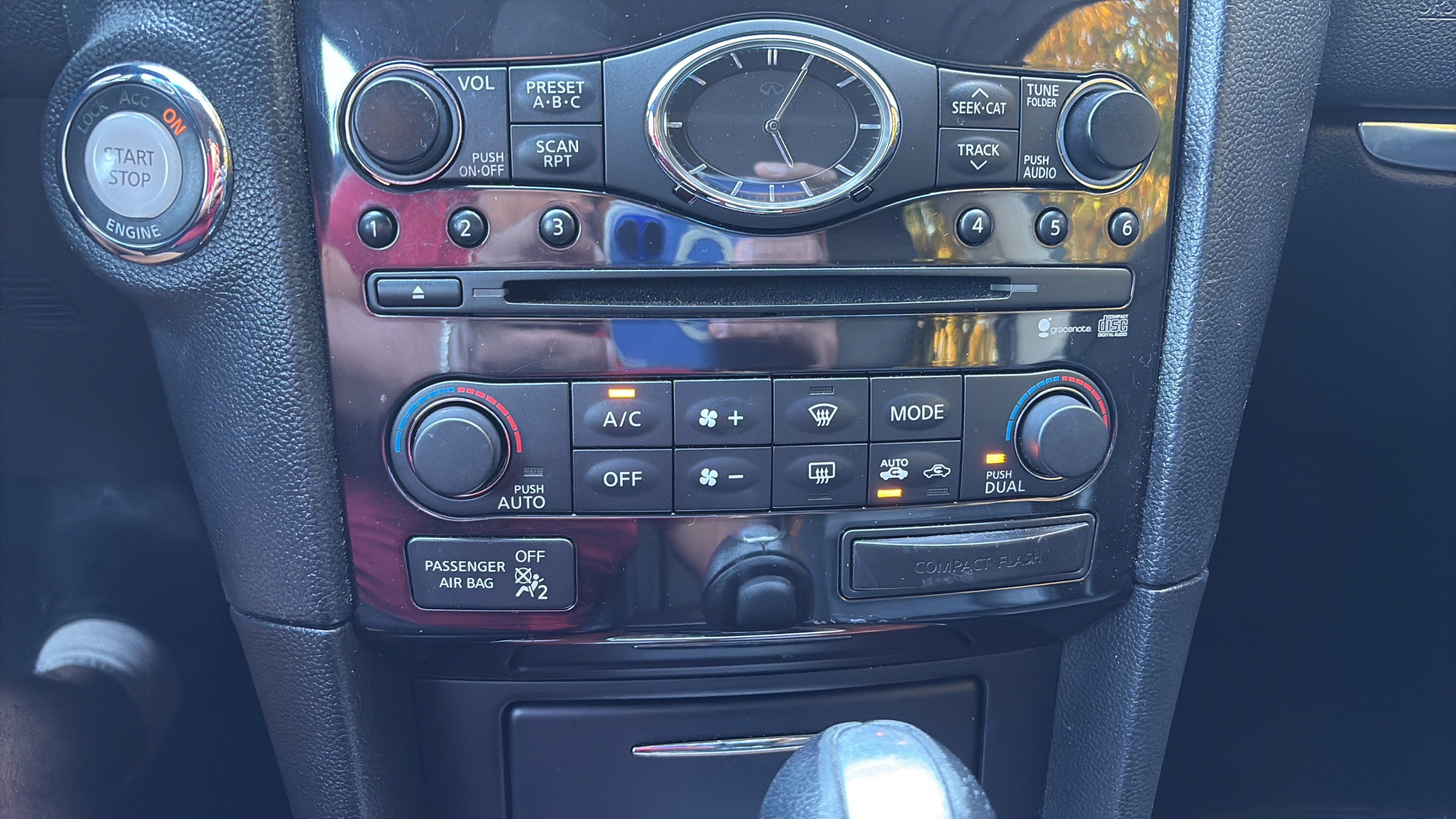 2009 INFINITI FX50 Base