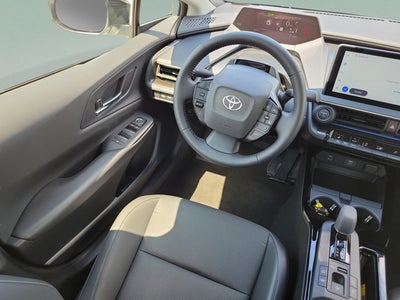 2026 Toyota Prius Plug-In Hybrid Nightshade