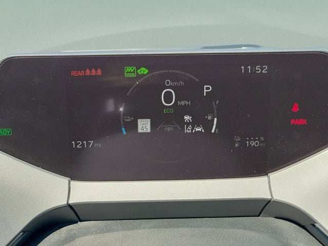 2026 Toyota Prius Plug-In Hybrid Nightshade