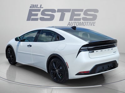 2026 Toyota Prius Plug-In Hybrid Nightshade