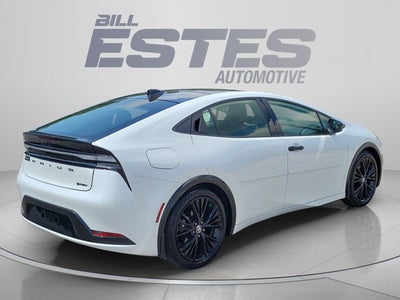 2026 Toyota Prius Plug-In Hybrid Nightshade