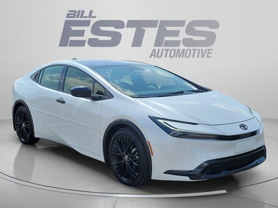 2026 Toyota Prius Plug-In Hybrid Nightshade