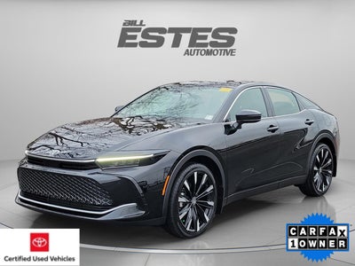 2026 Toyota Crown Platinum