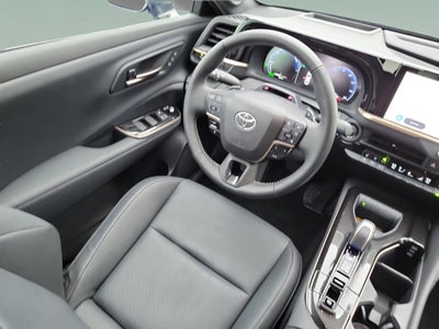 2026 Toyota Crown Platinum