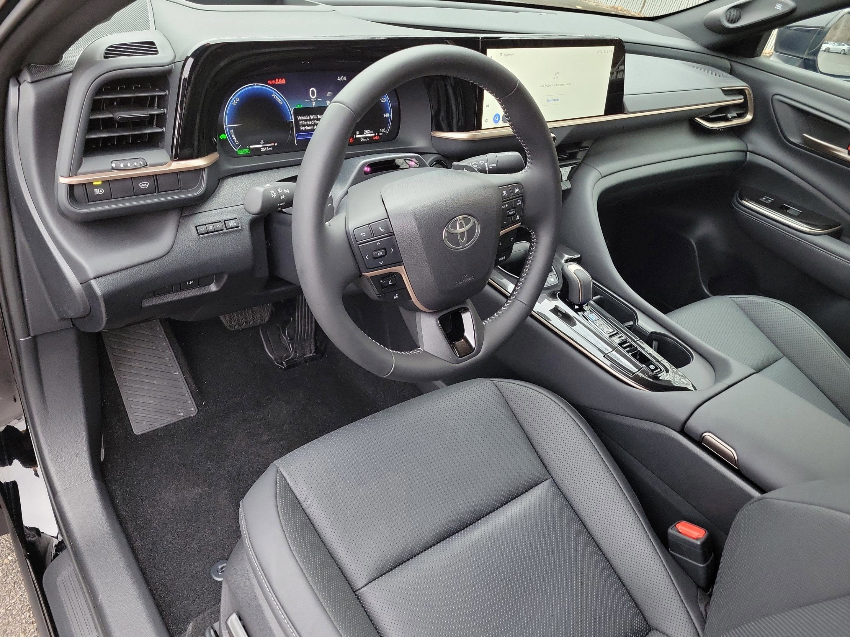 2026 Toyota Crown Platinum