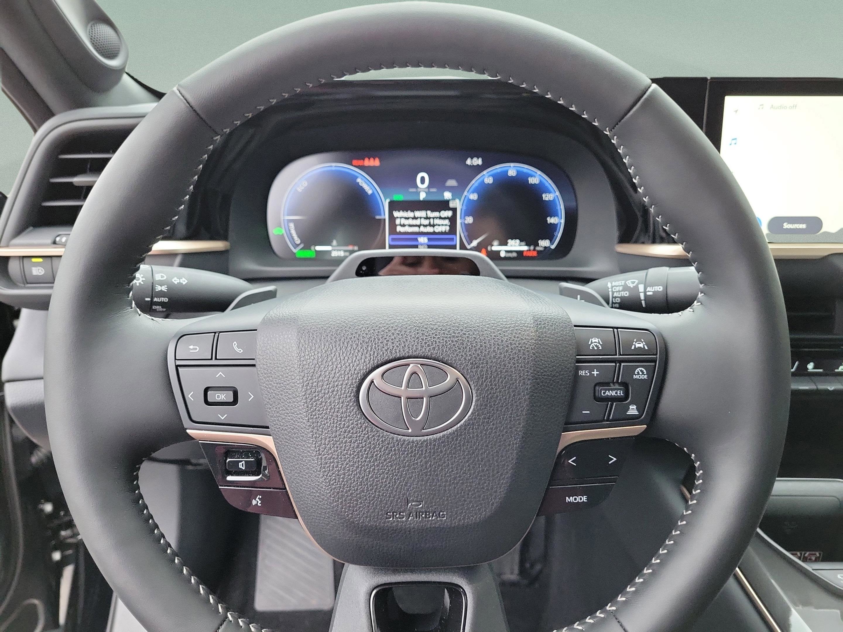 2026 Toyota Crown Platinum